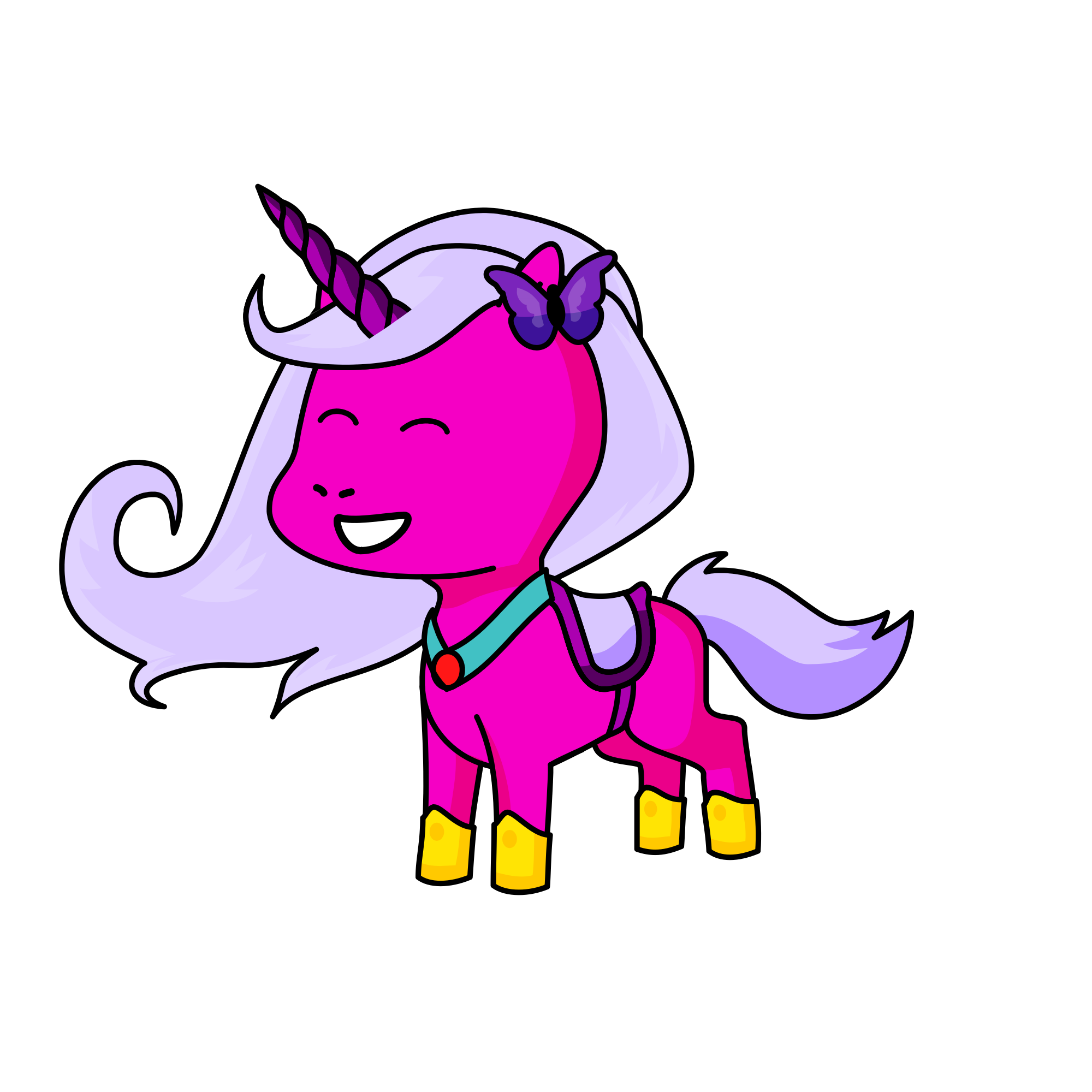 Princess vanya, the unicorn