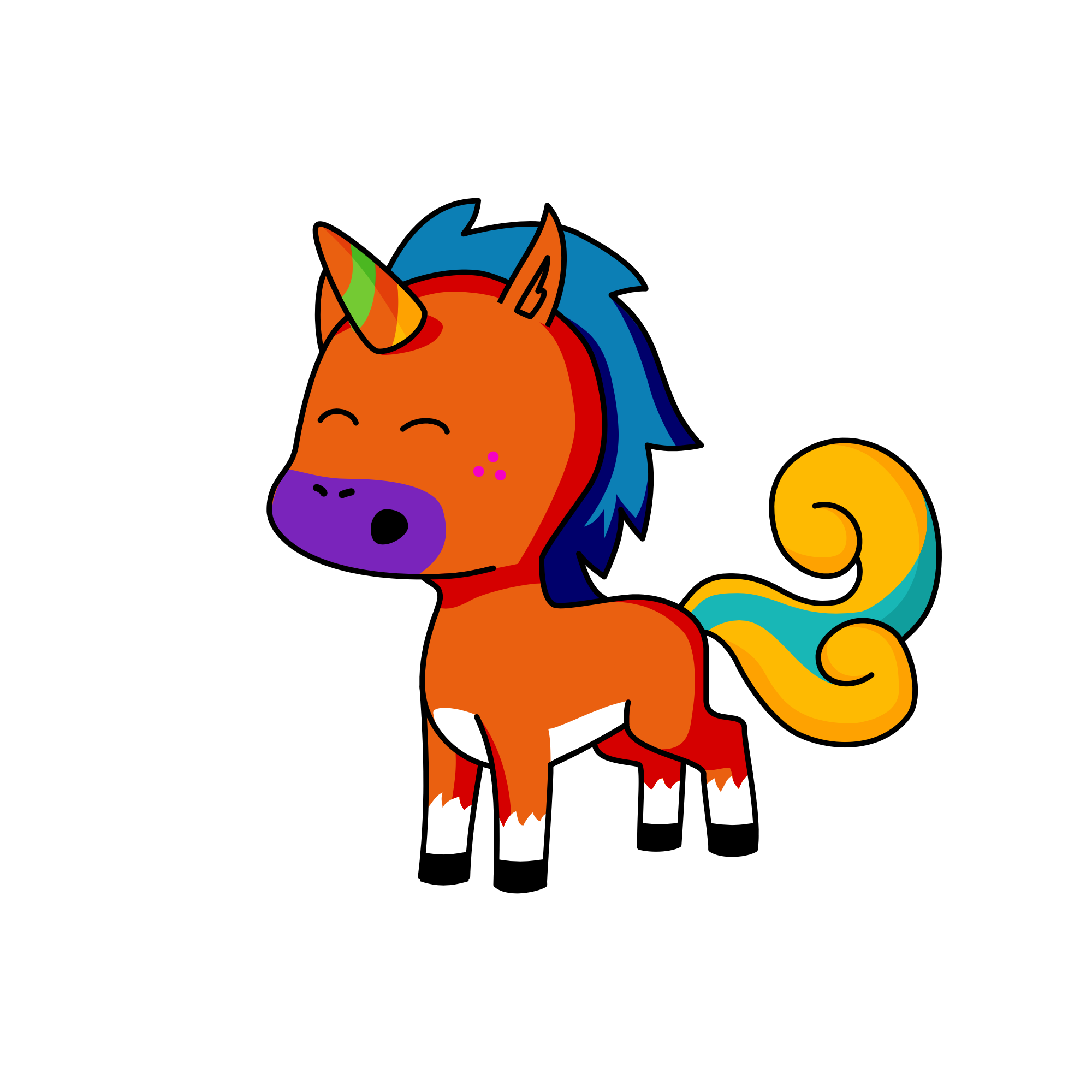  , the unicorn