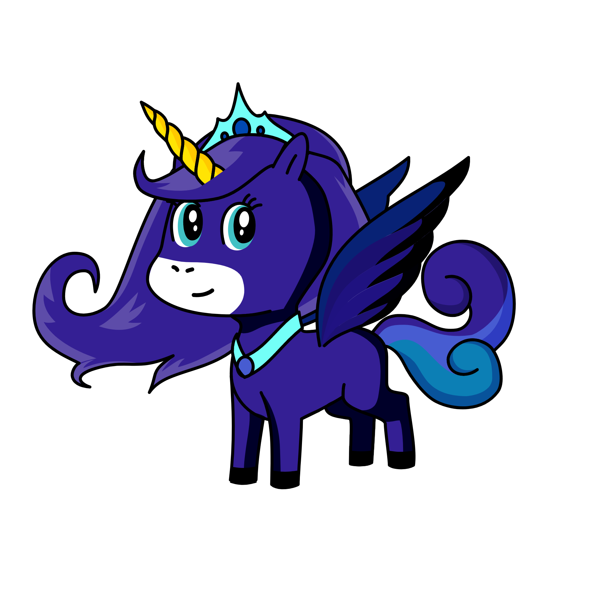 midnight, the unicorn
