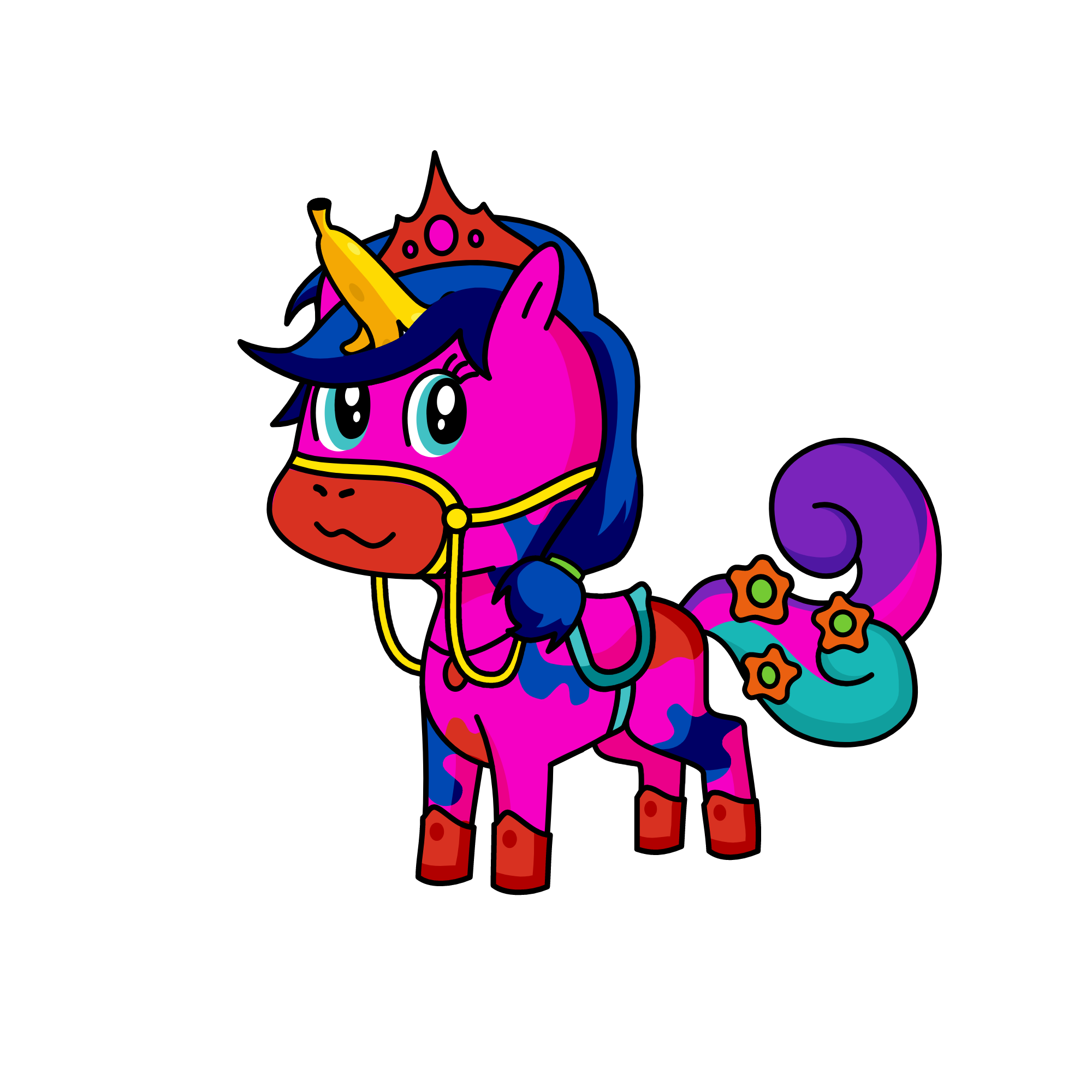Holly, the unicorn