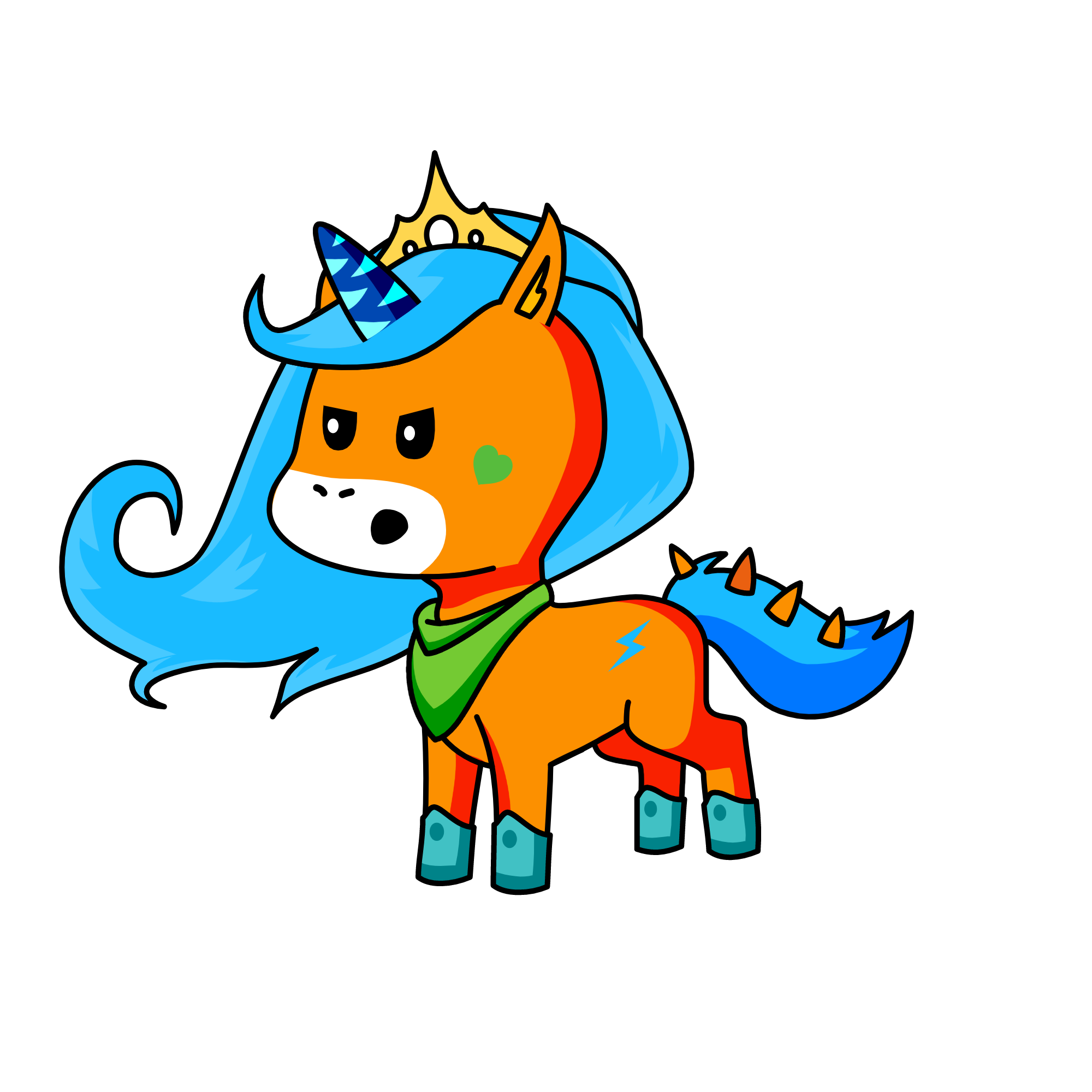 Copy of rainbow dash #mylittlepony, the unicorn