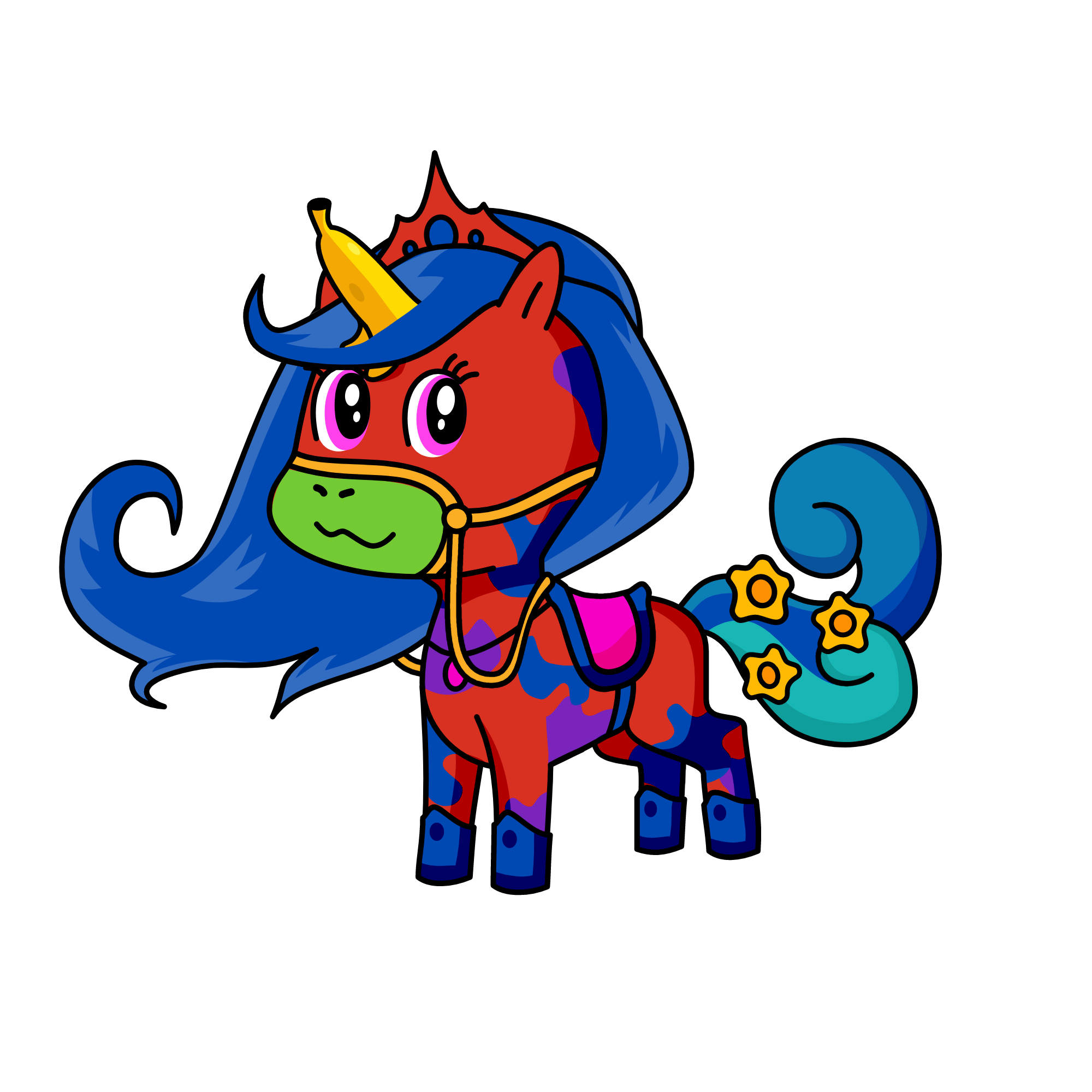 fast, the unicorn