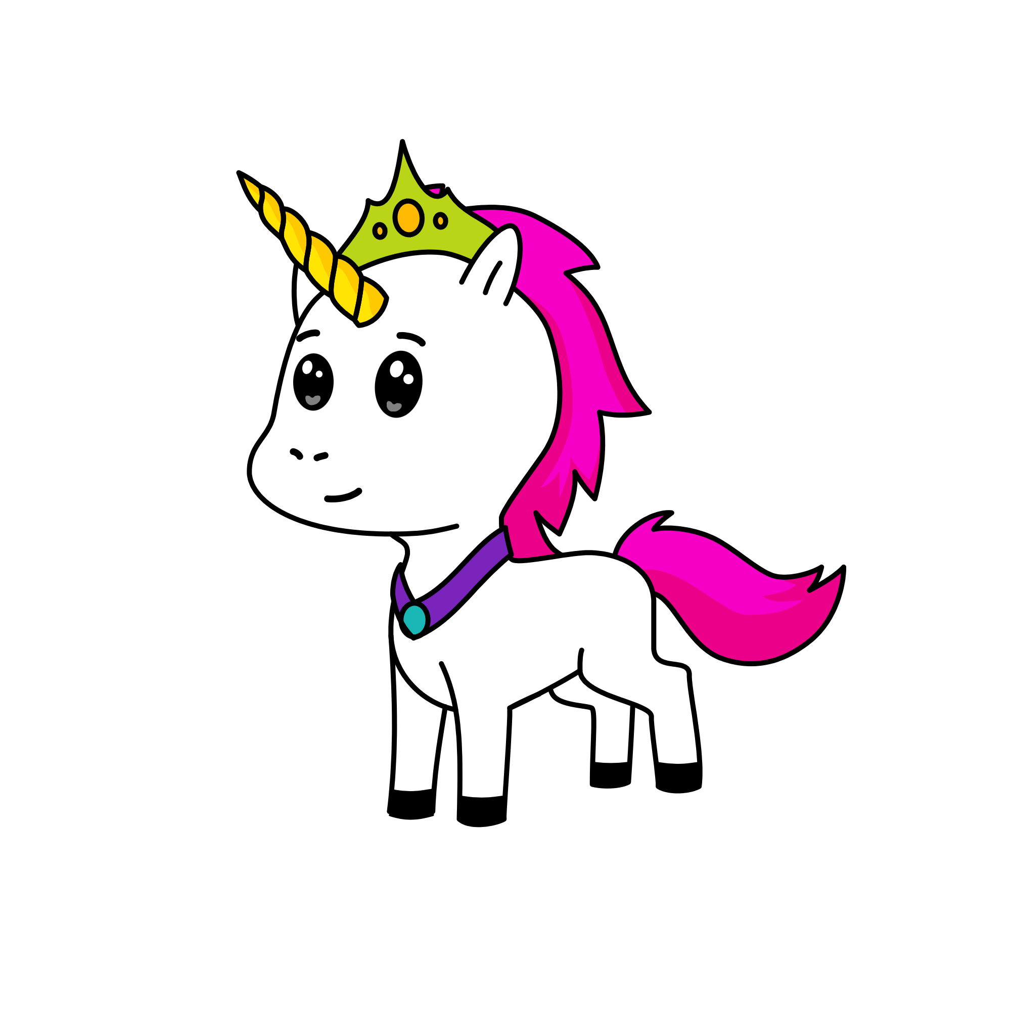  , the unicorn