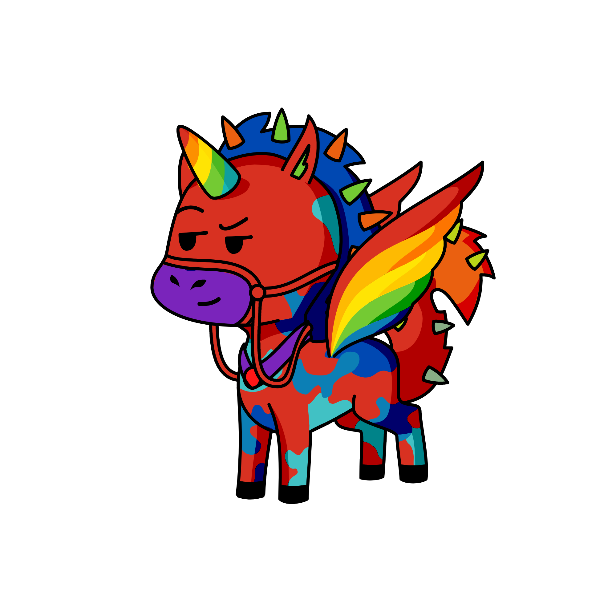 rock, the unicorn