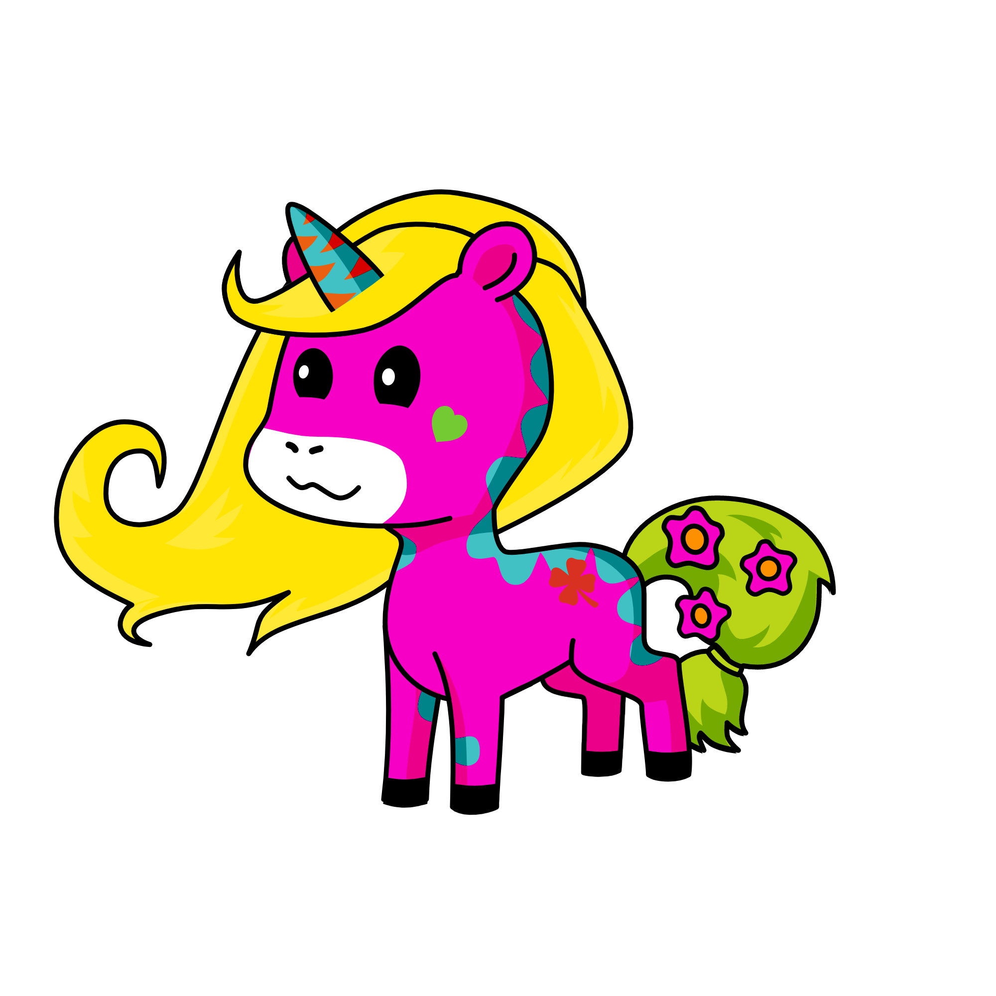 Cathy, the unicorn
