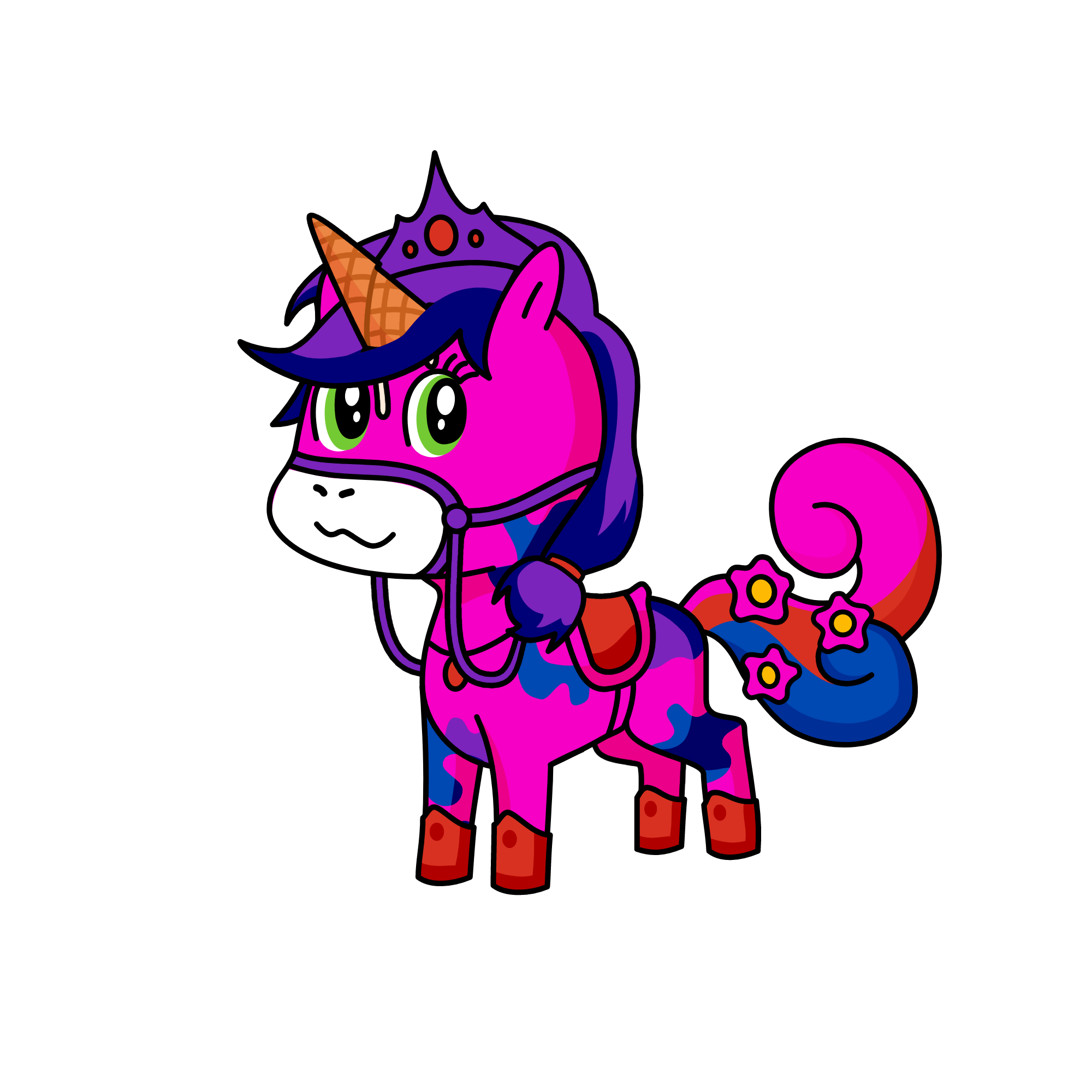 Mack, the unicorn