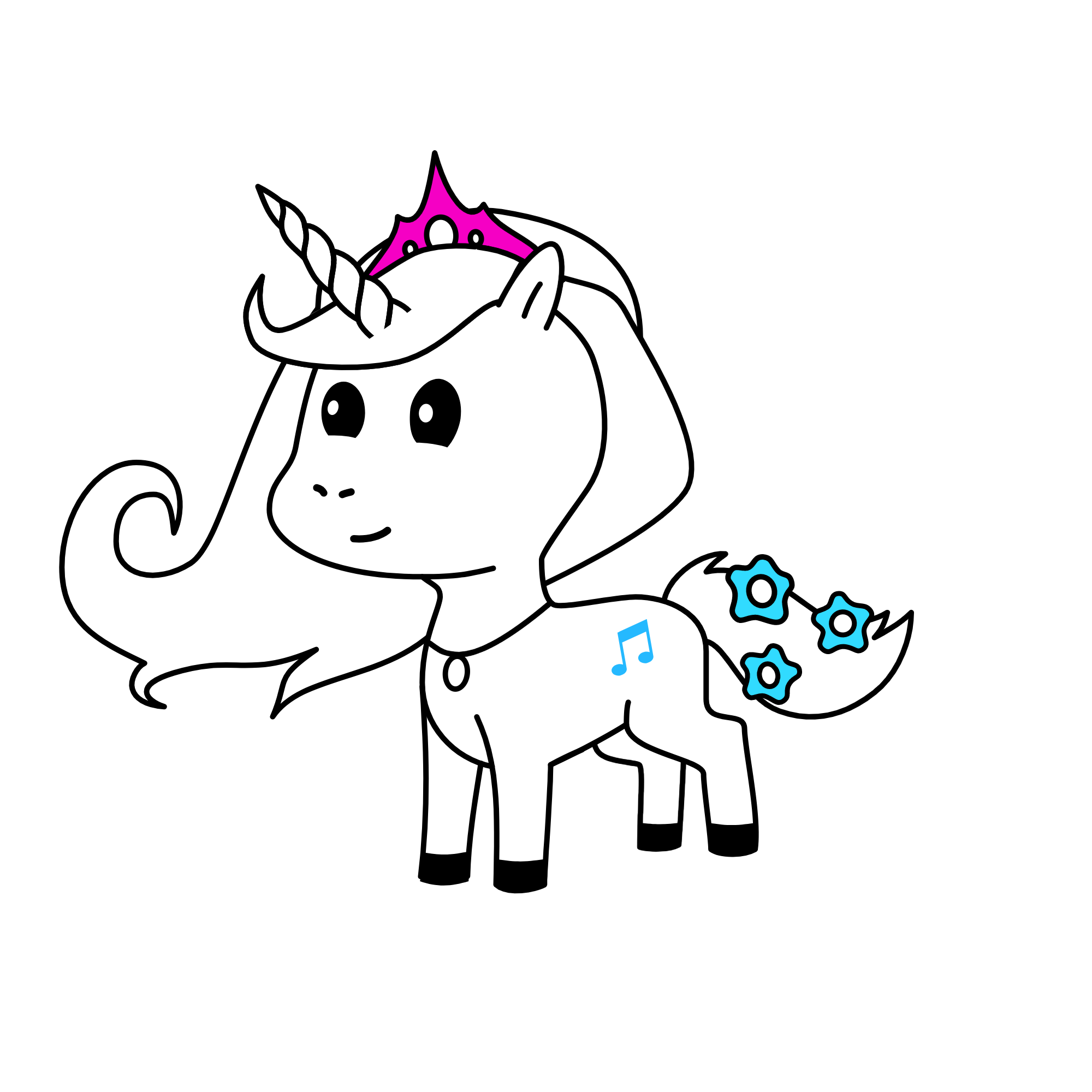 sparkle, the unicorn