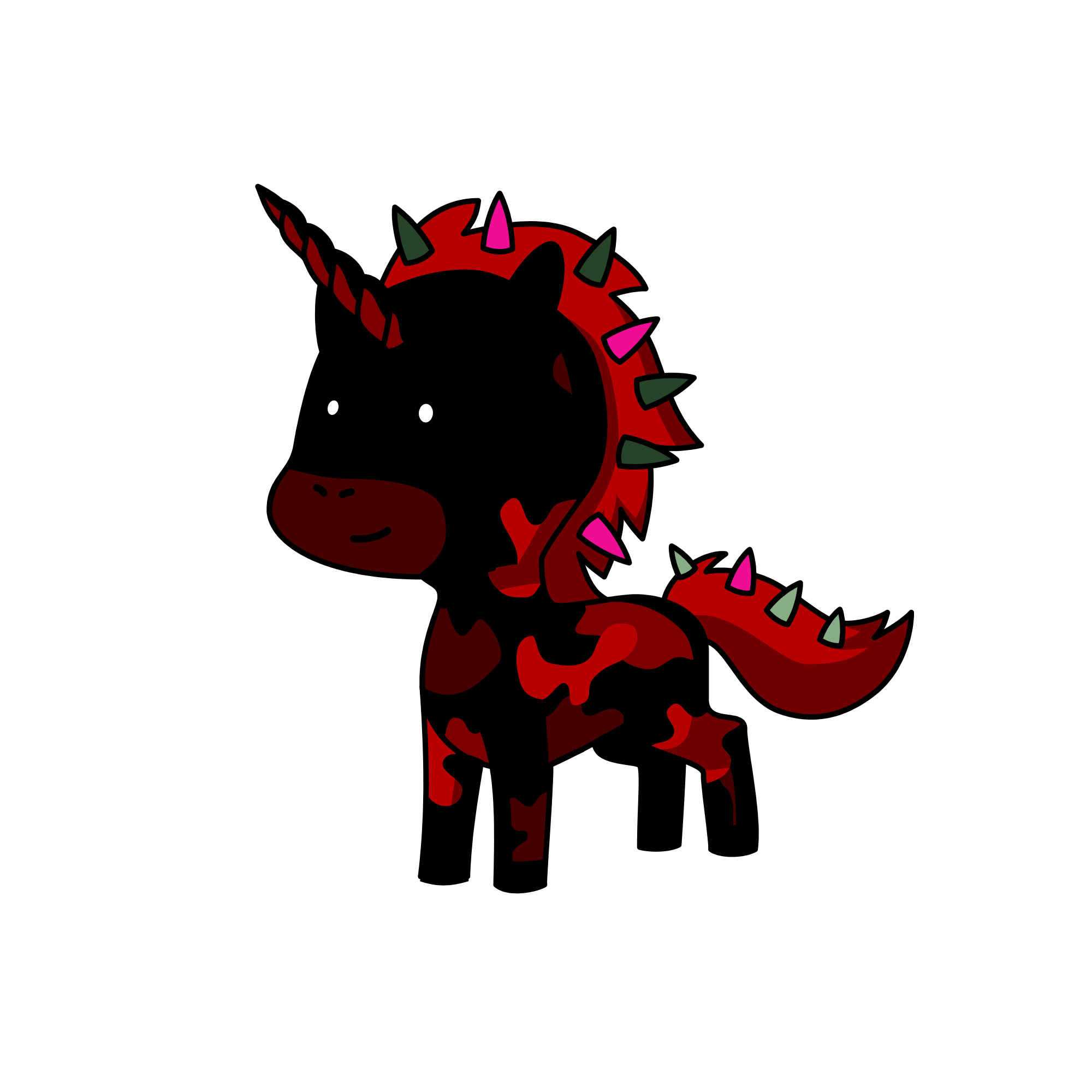 Brock, the unicorn