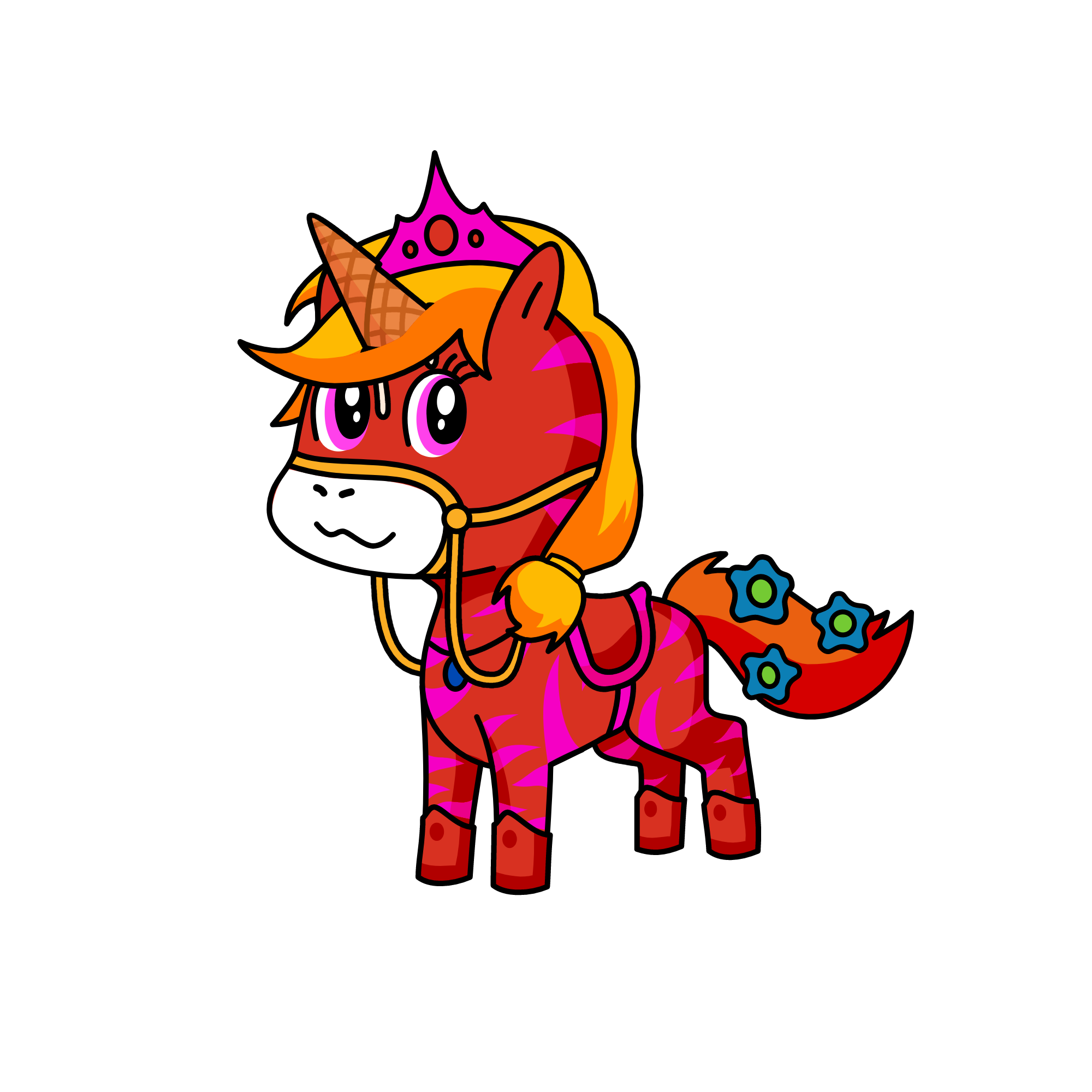 Sparkle, the unicorn
