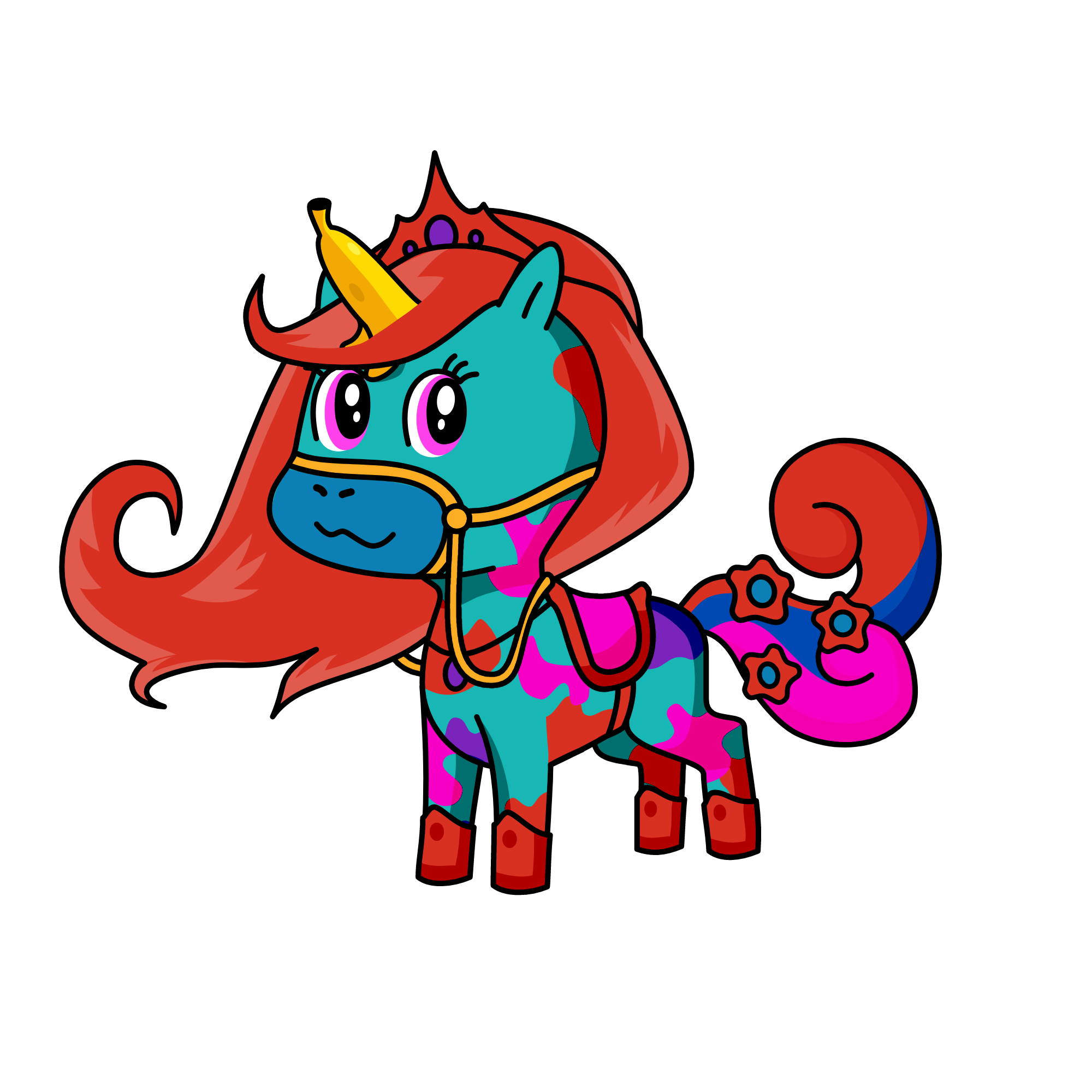 JJ, the unicorn
