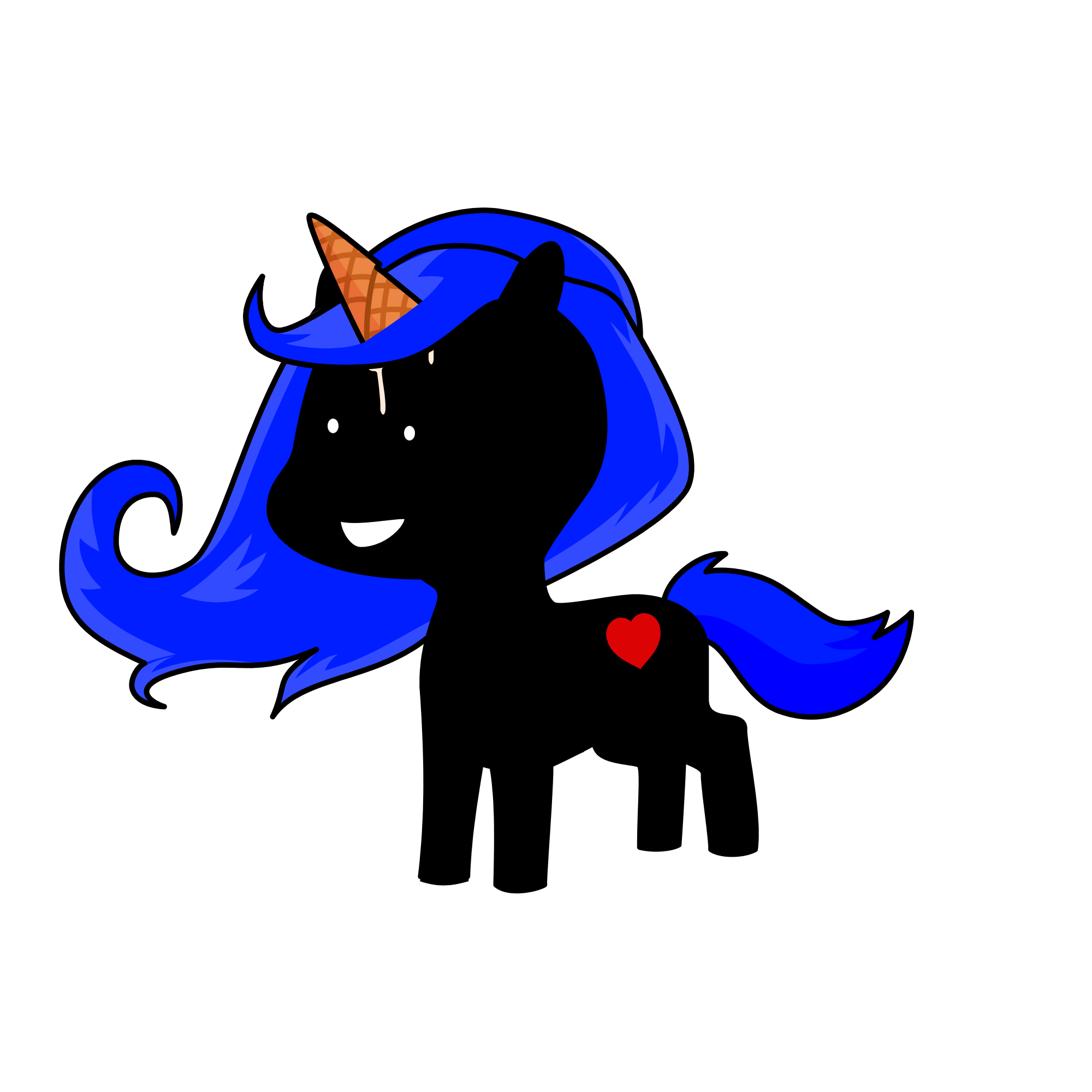  , the unicorn