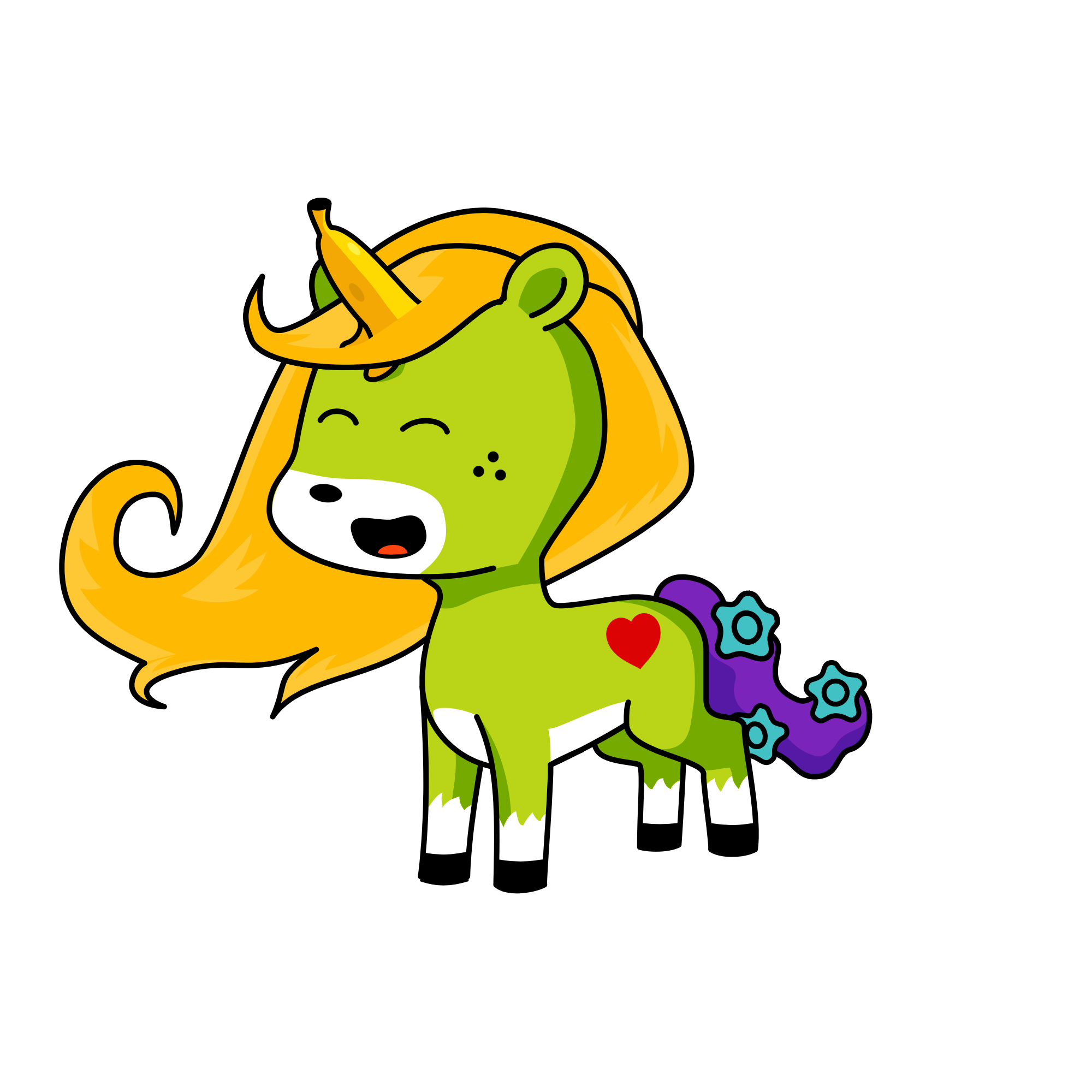  , the unicorn