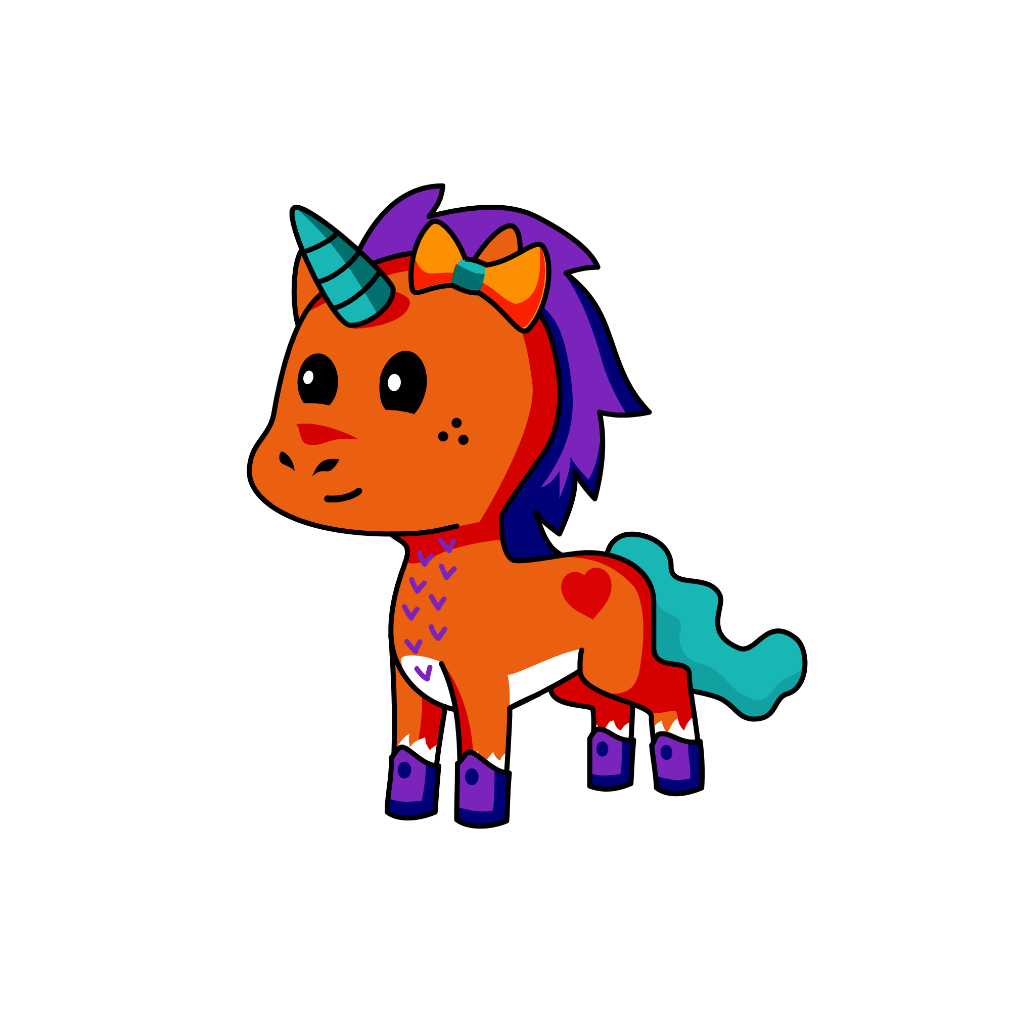  , the unicorn