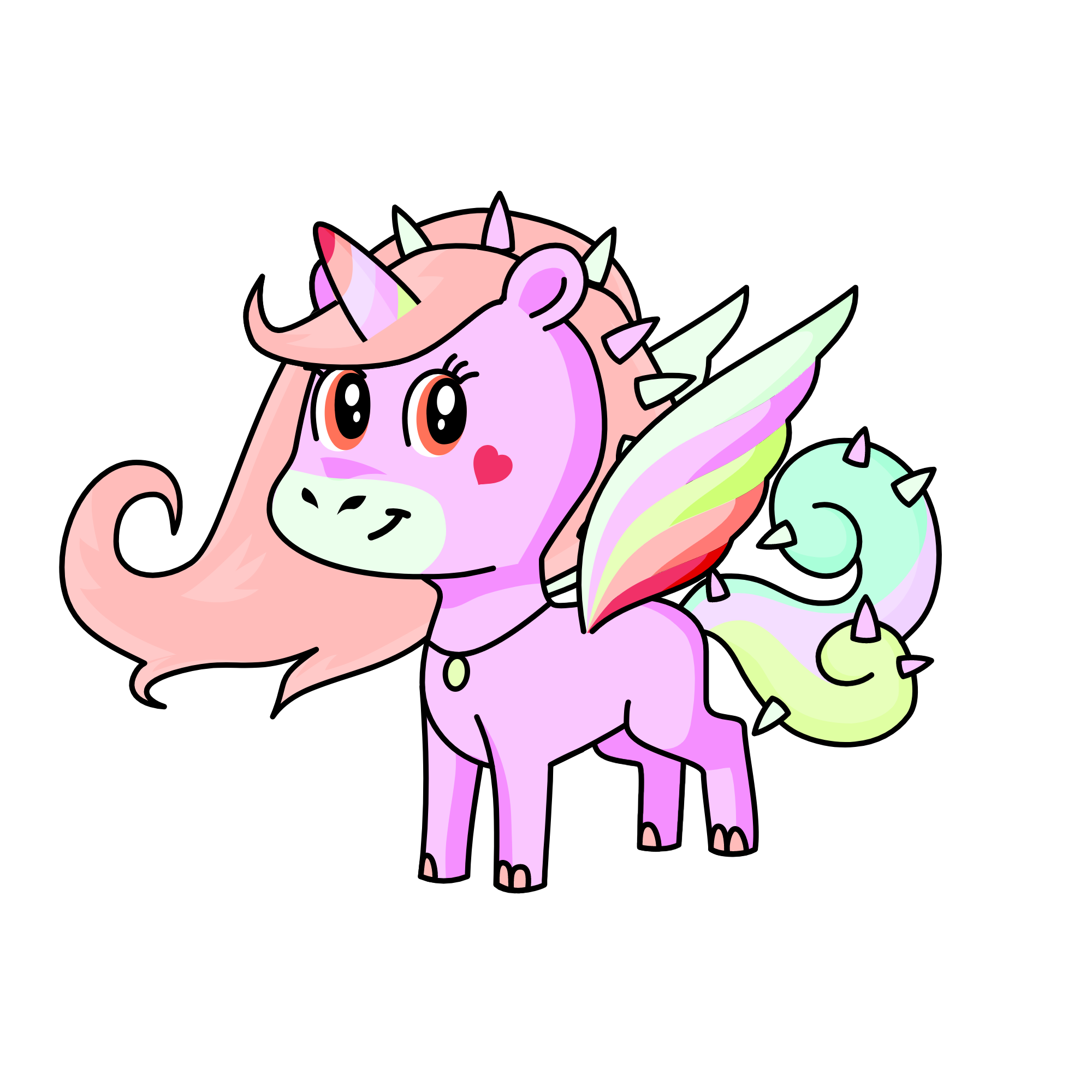 la princesa elena, the unicorn