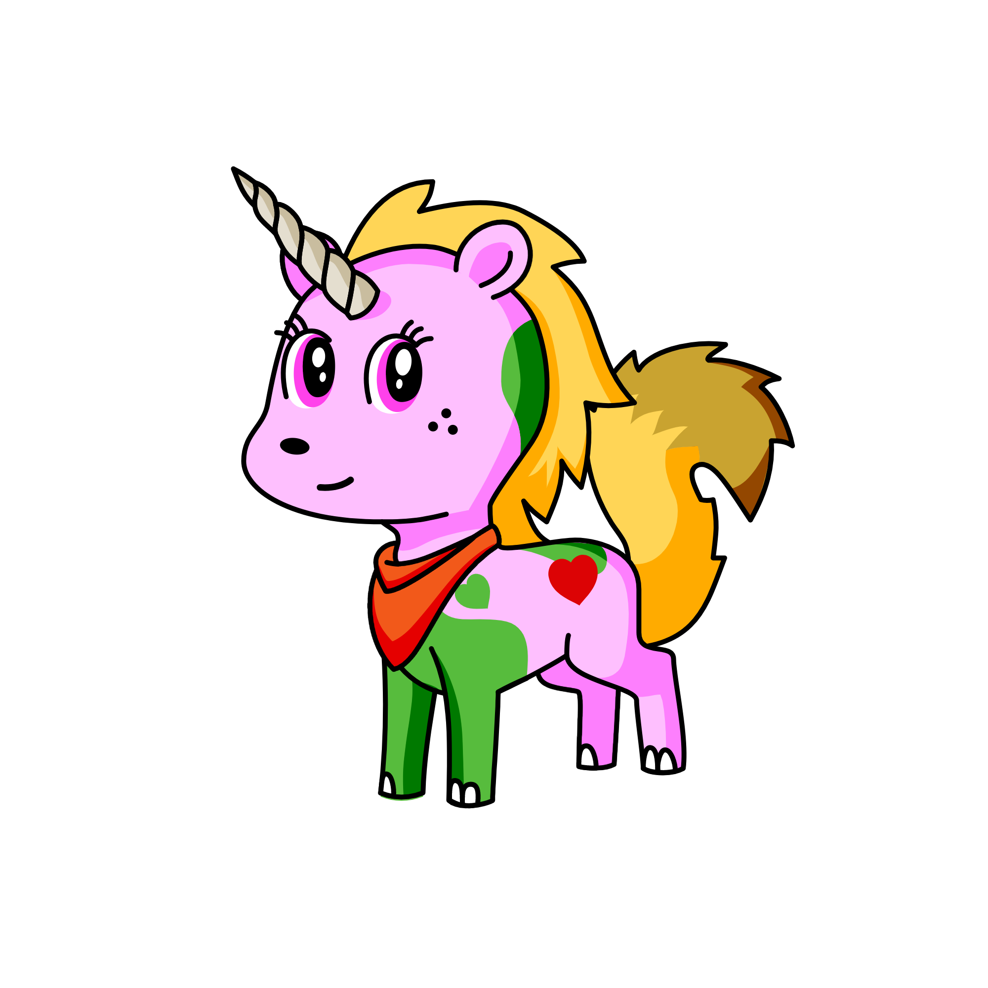ck , the unicorn