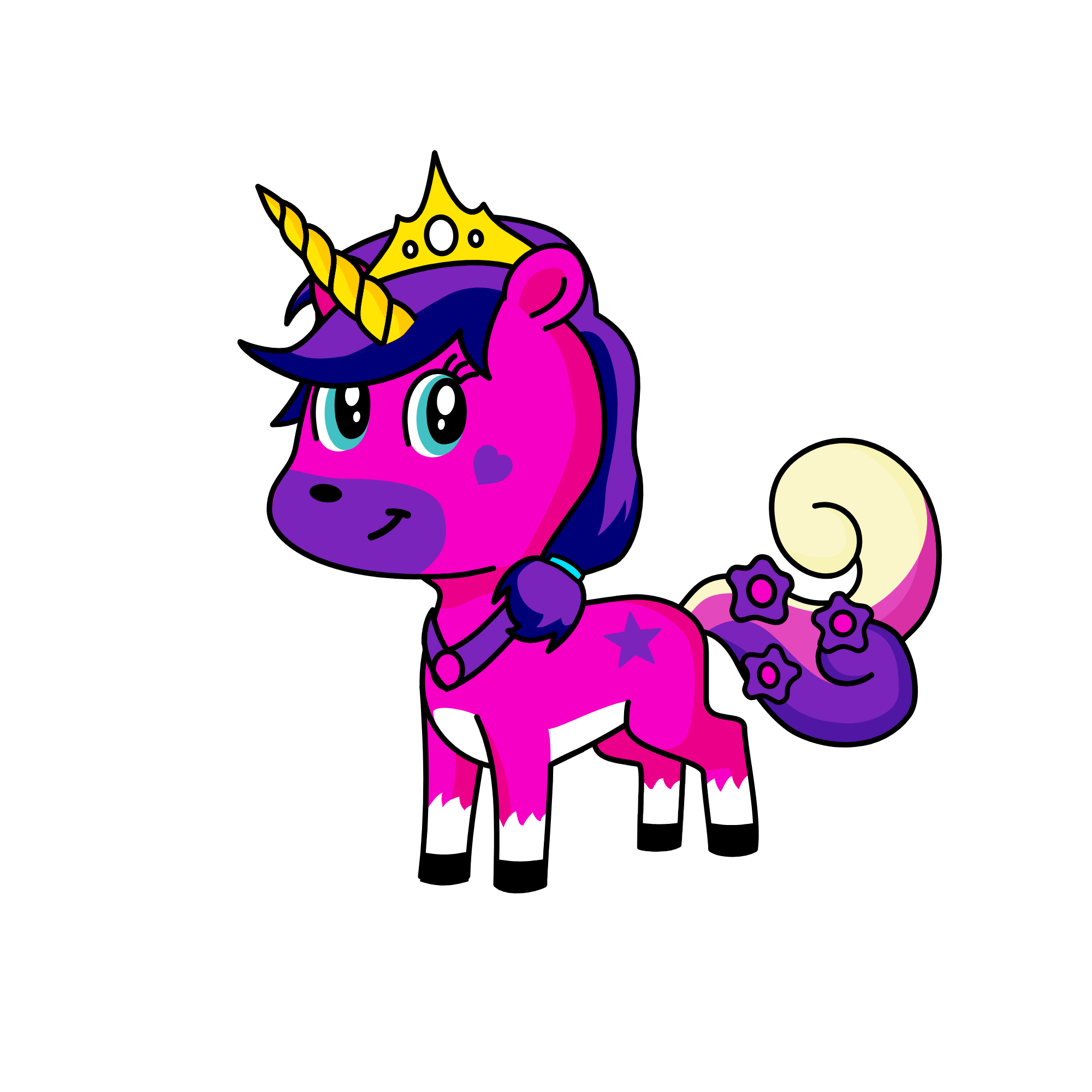 , the unicorn