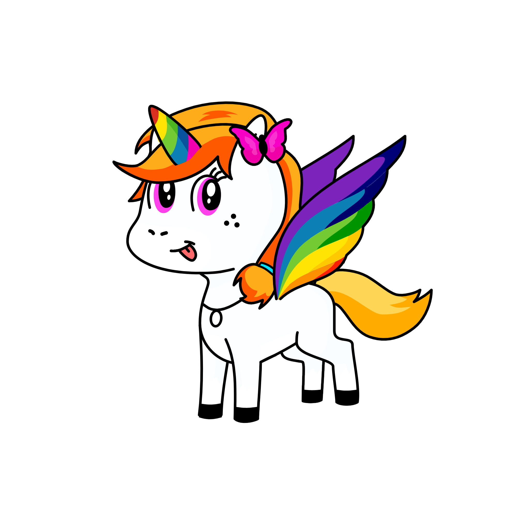 unir isa, the unicorn