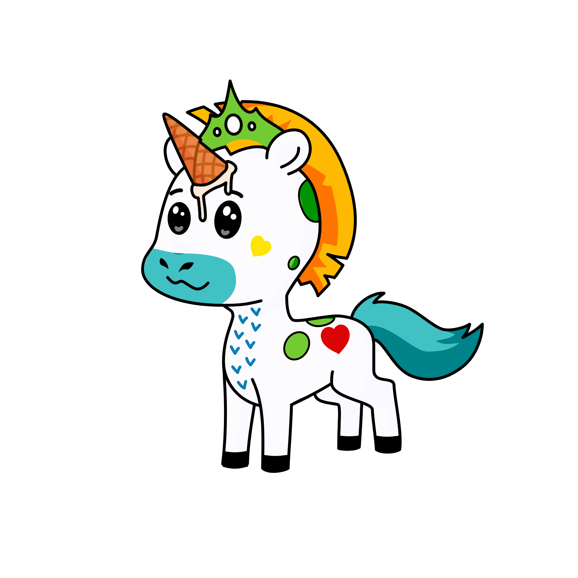 zBlessings, the unicorn