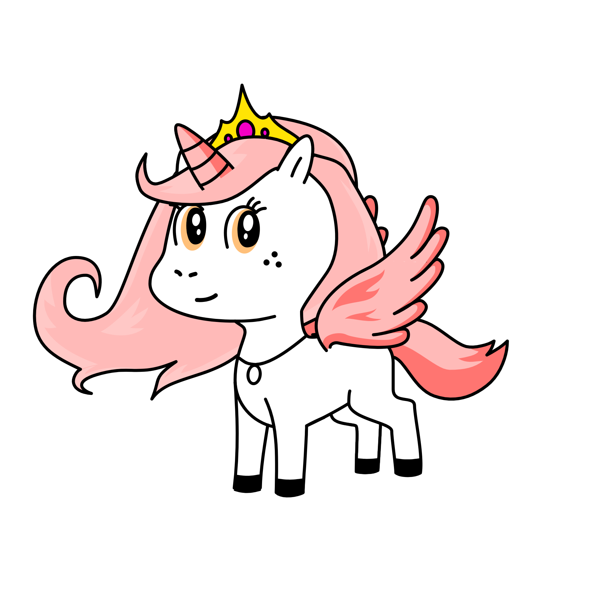 unir irman, the unicorn