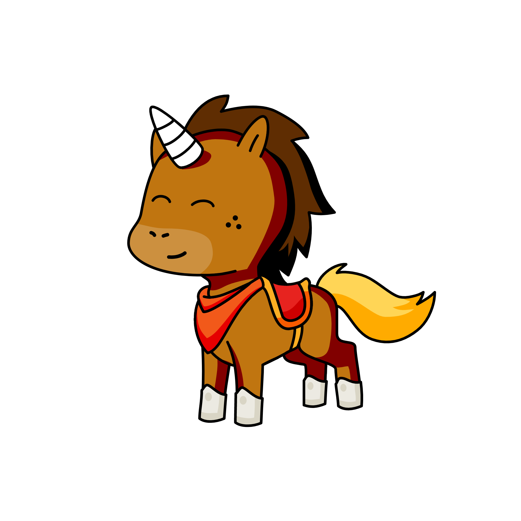 cavalhinha, the unicorn