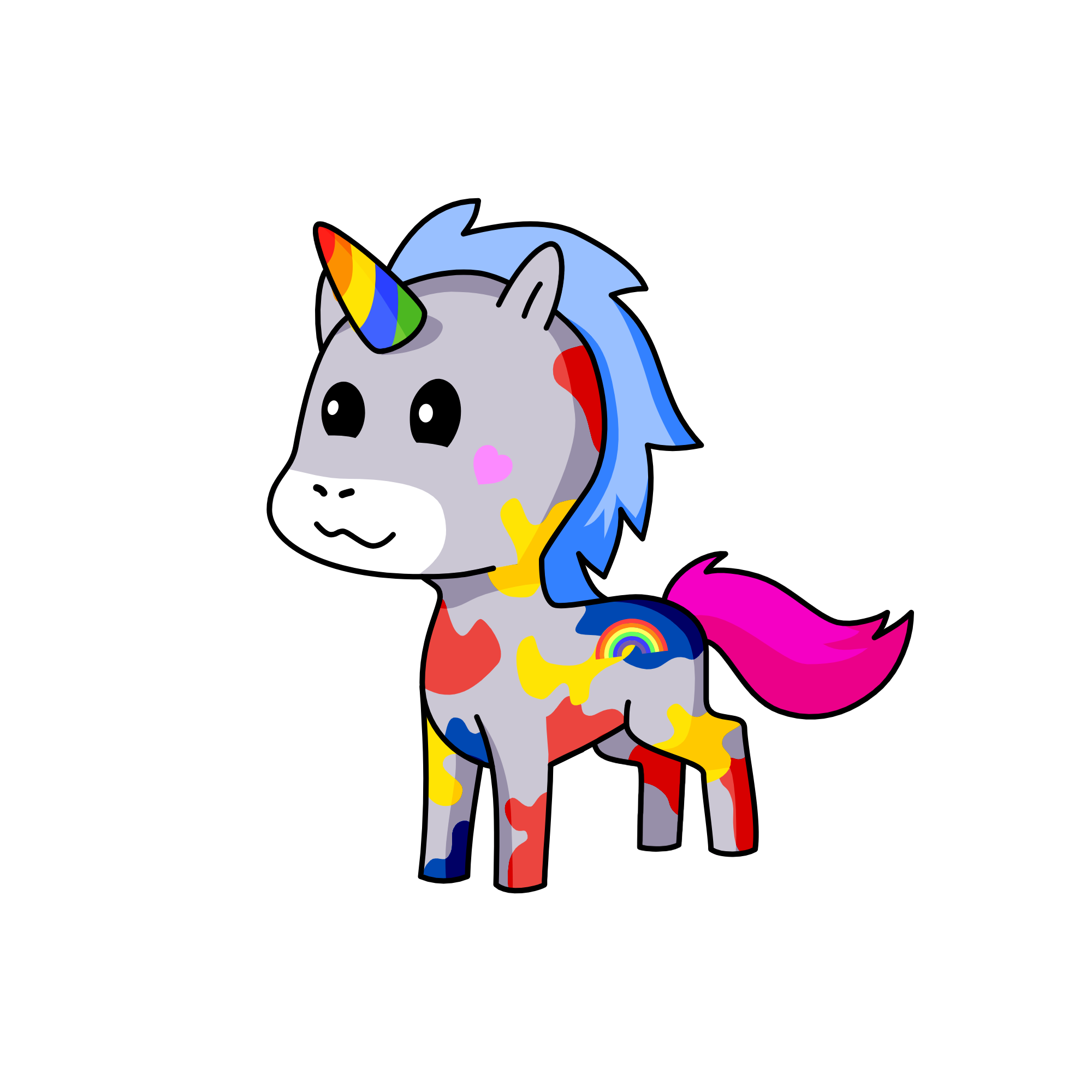 💻web💫, the unicorn