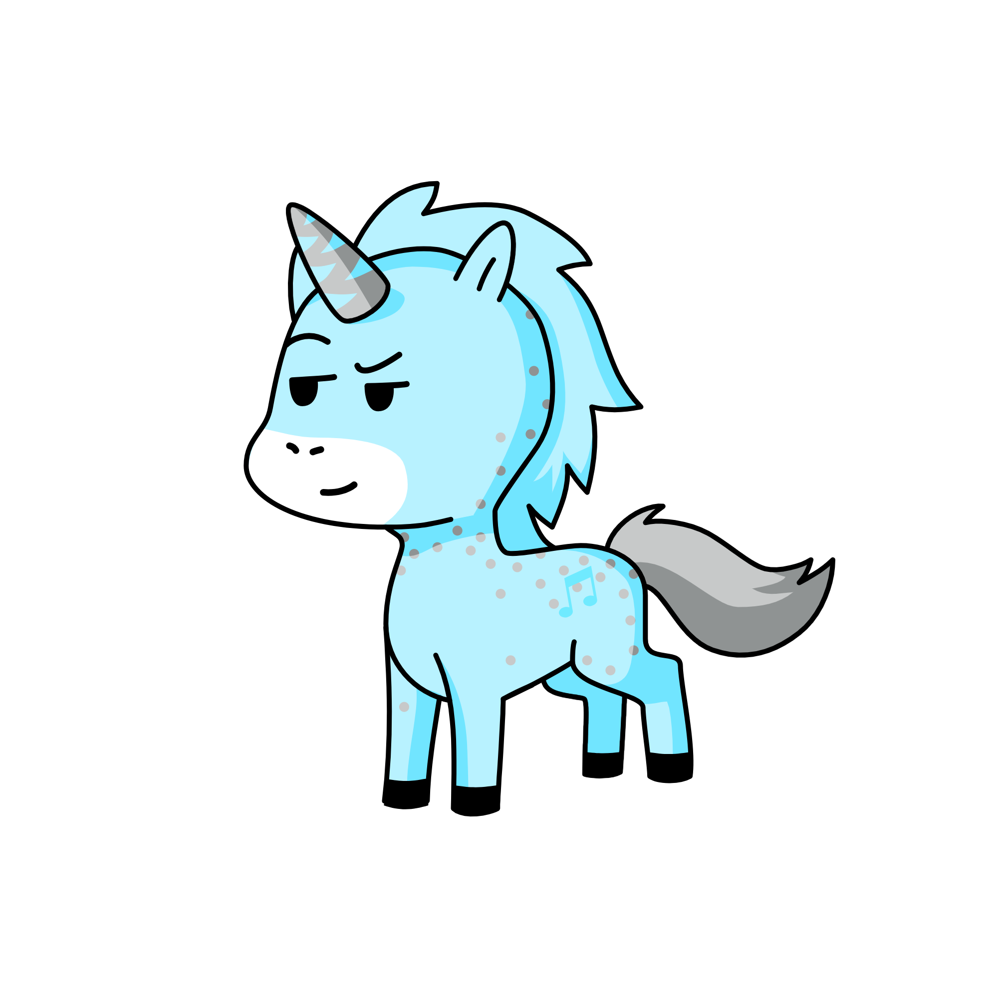 duppy , the unicorn