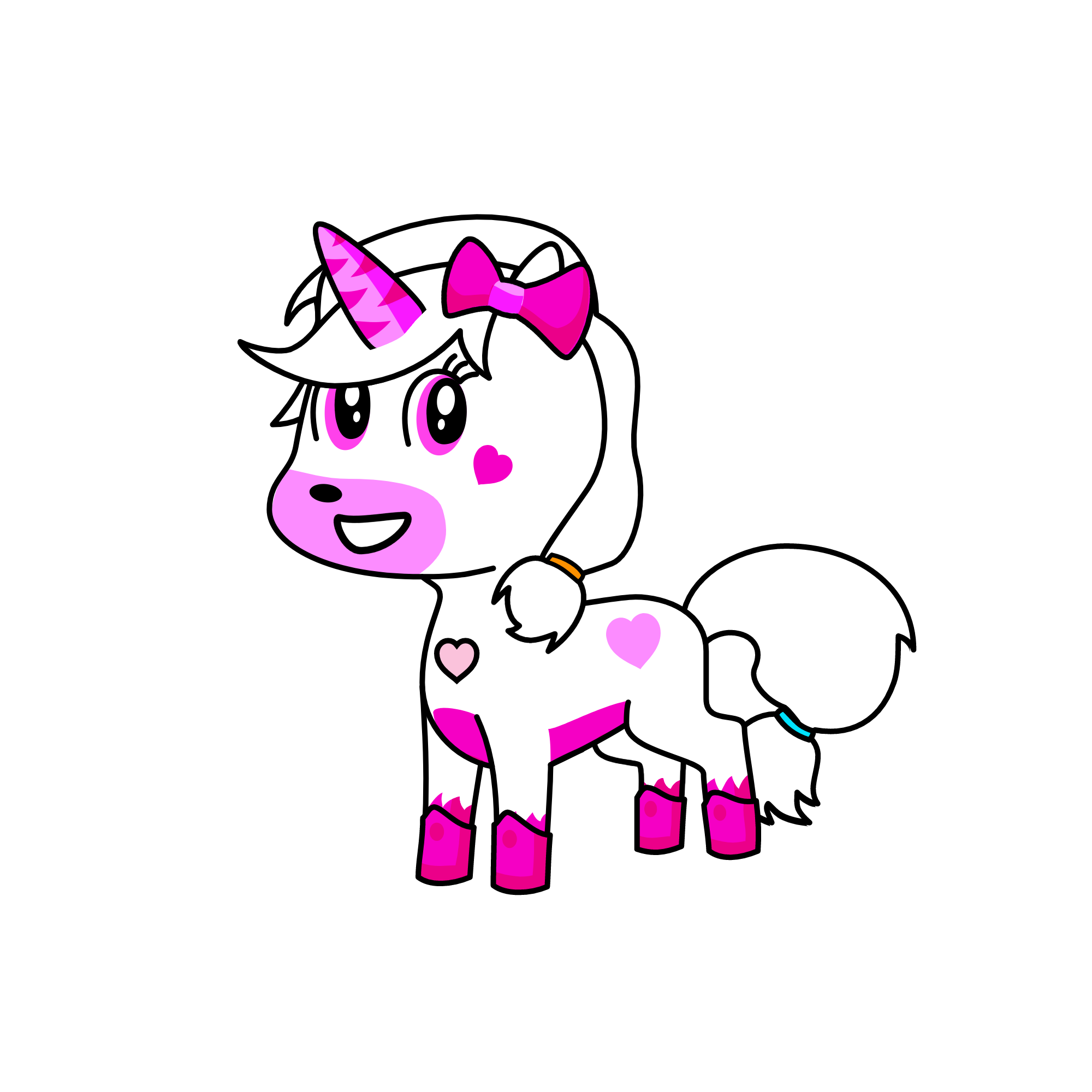 love, the unicorn