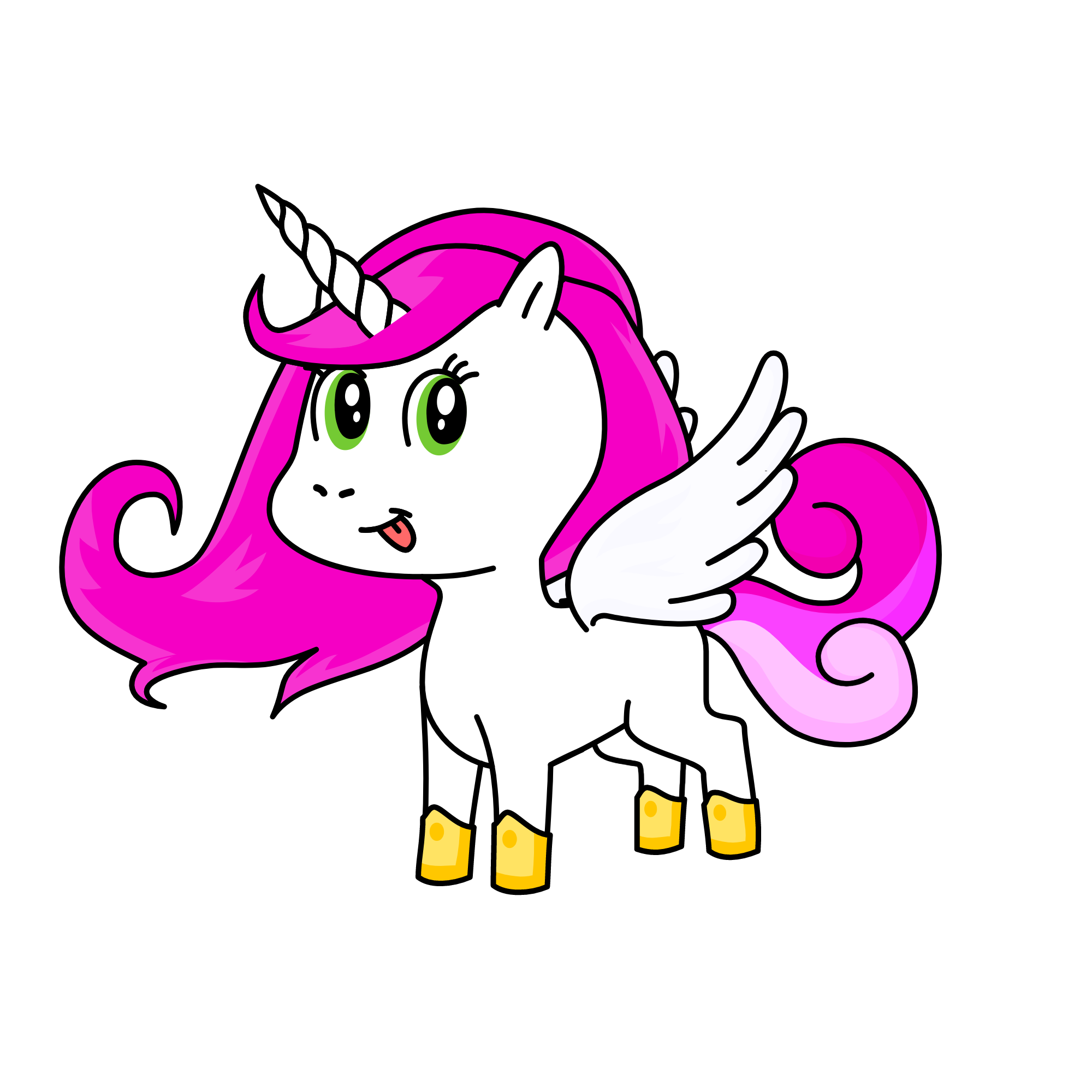 Kyla, the unicorn