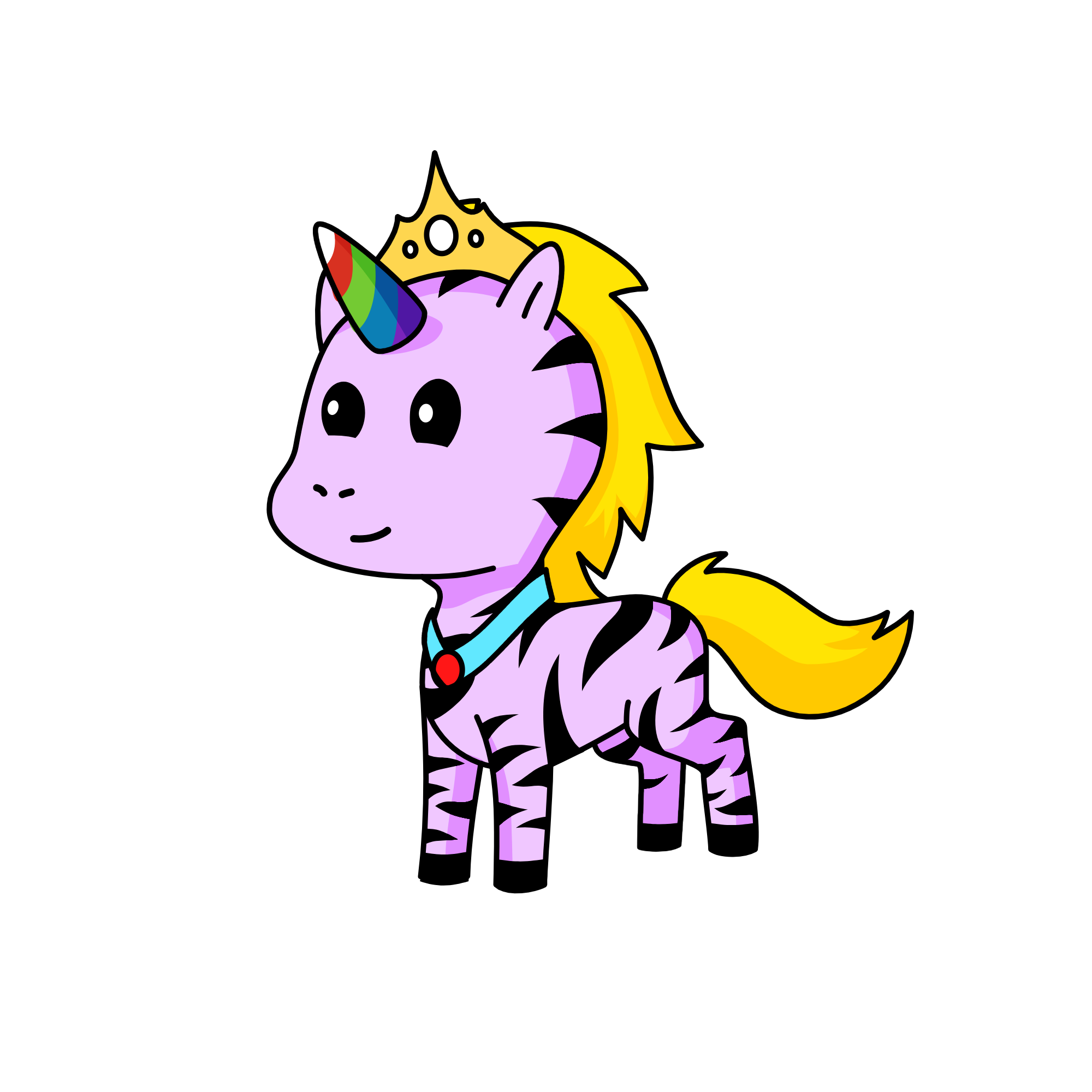 Lilly, the unicorn
