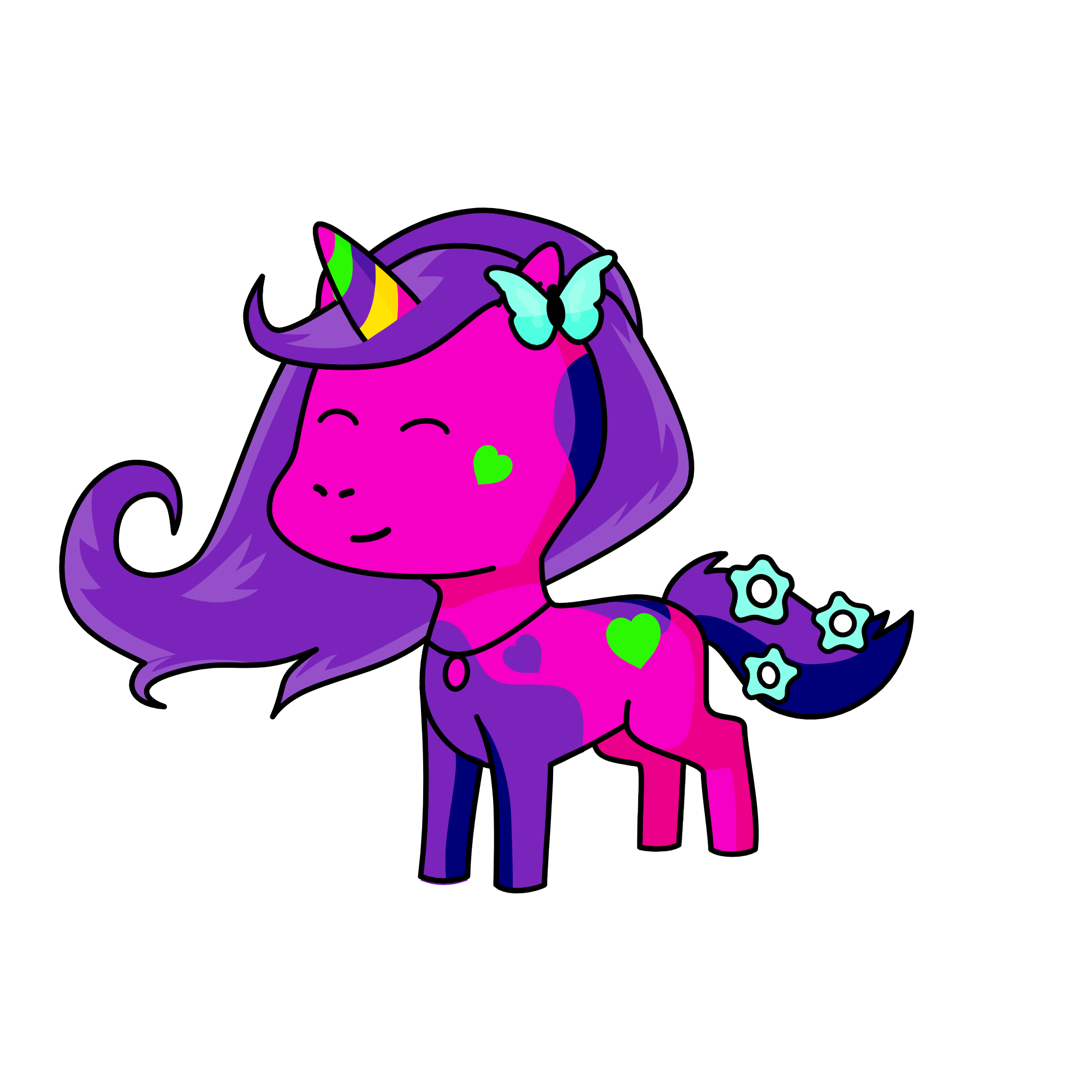 🦋 grace❤️, the unicorn