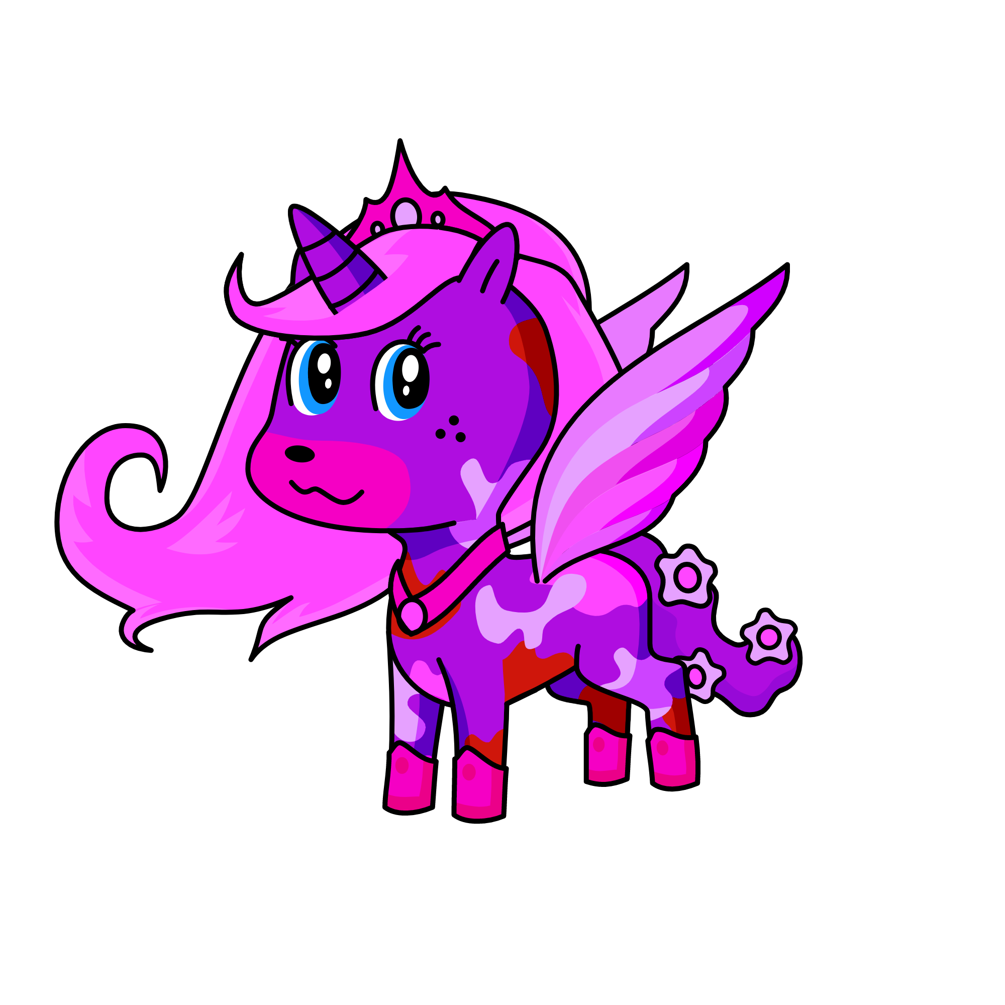 Mystical unknown, the unicorn