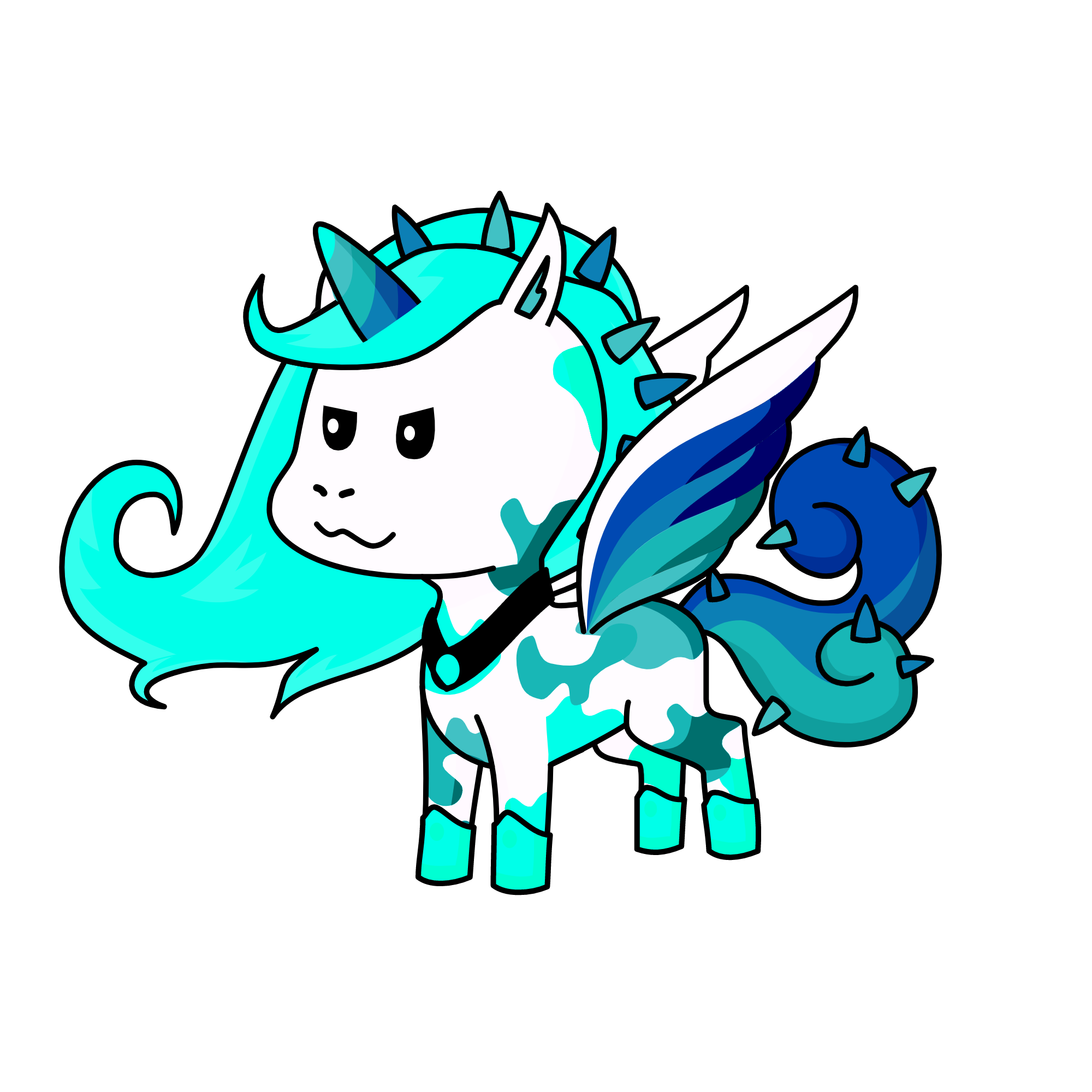 XxThe Ice WarriorxX, the unicorn