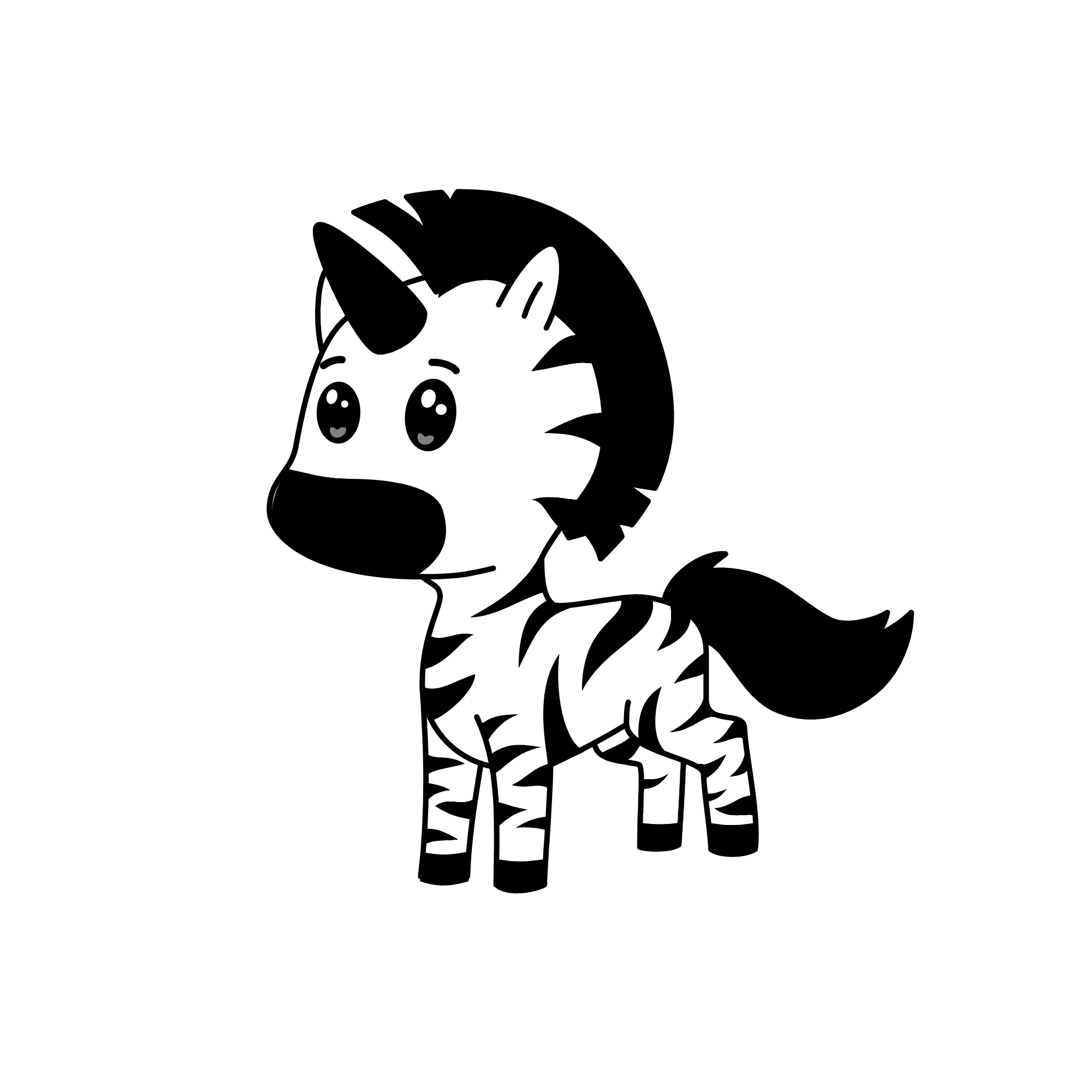 Sprinkles, the unicorn