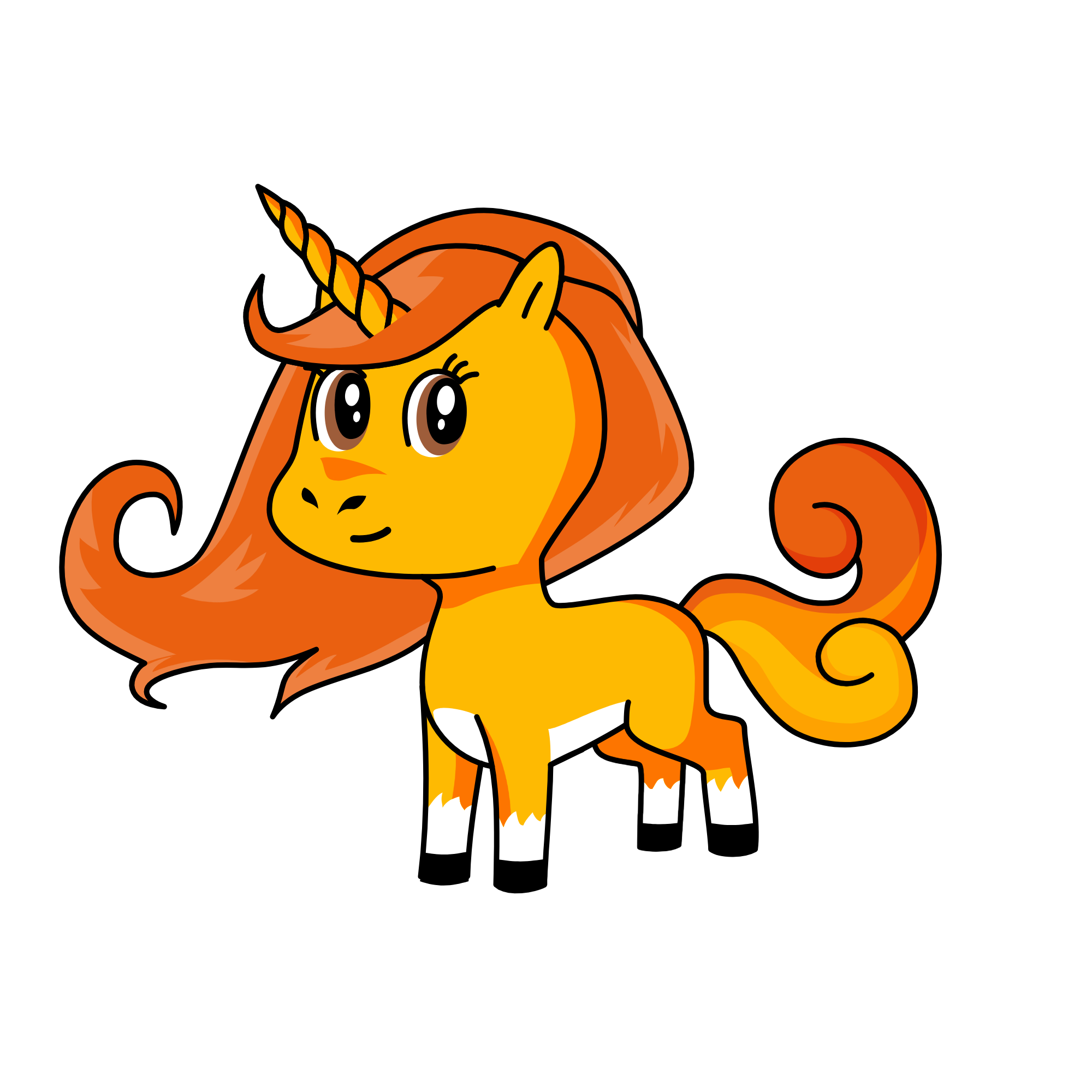 Firefly, the unicorn