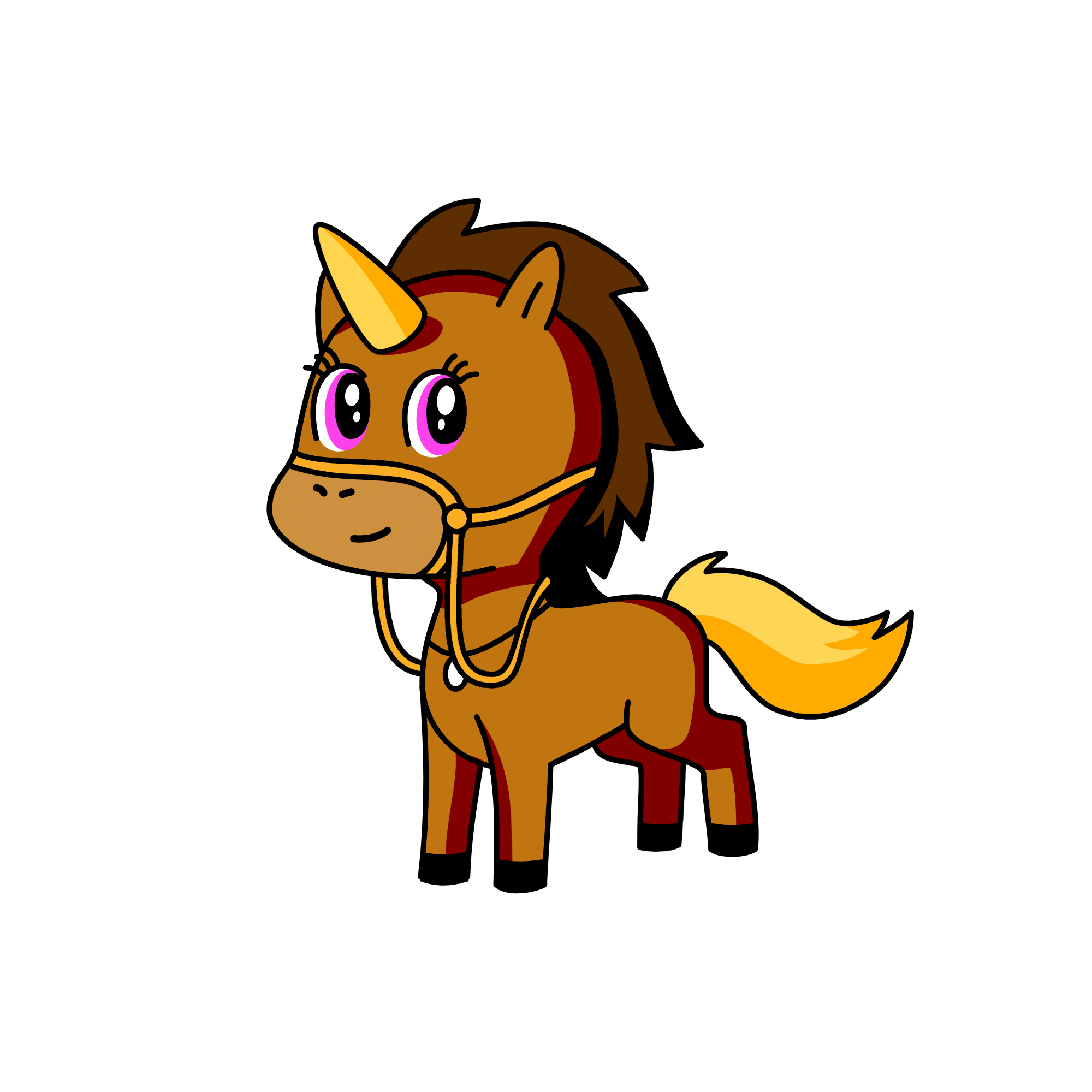 uni, the unicorn