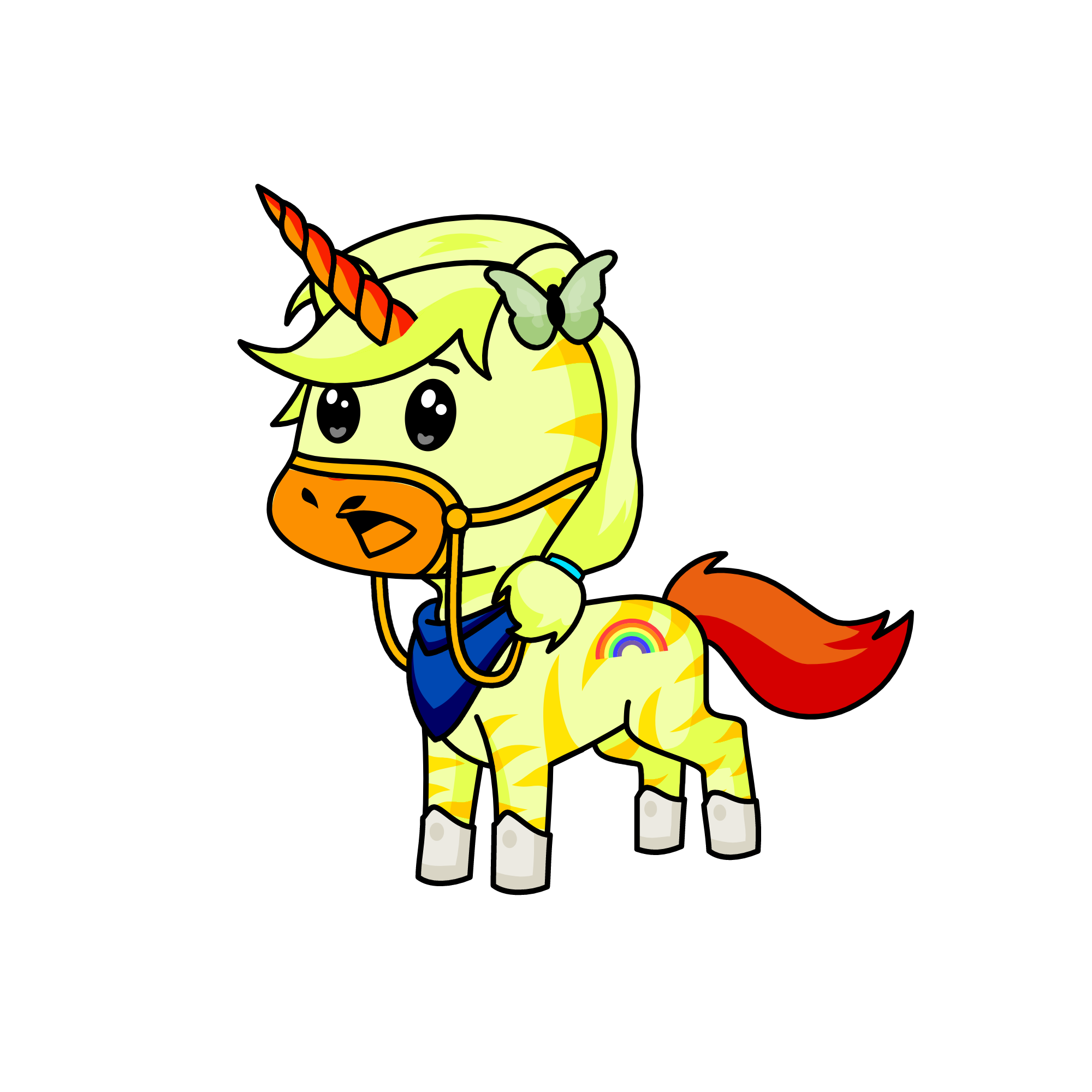 dryness, the unicorn
