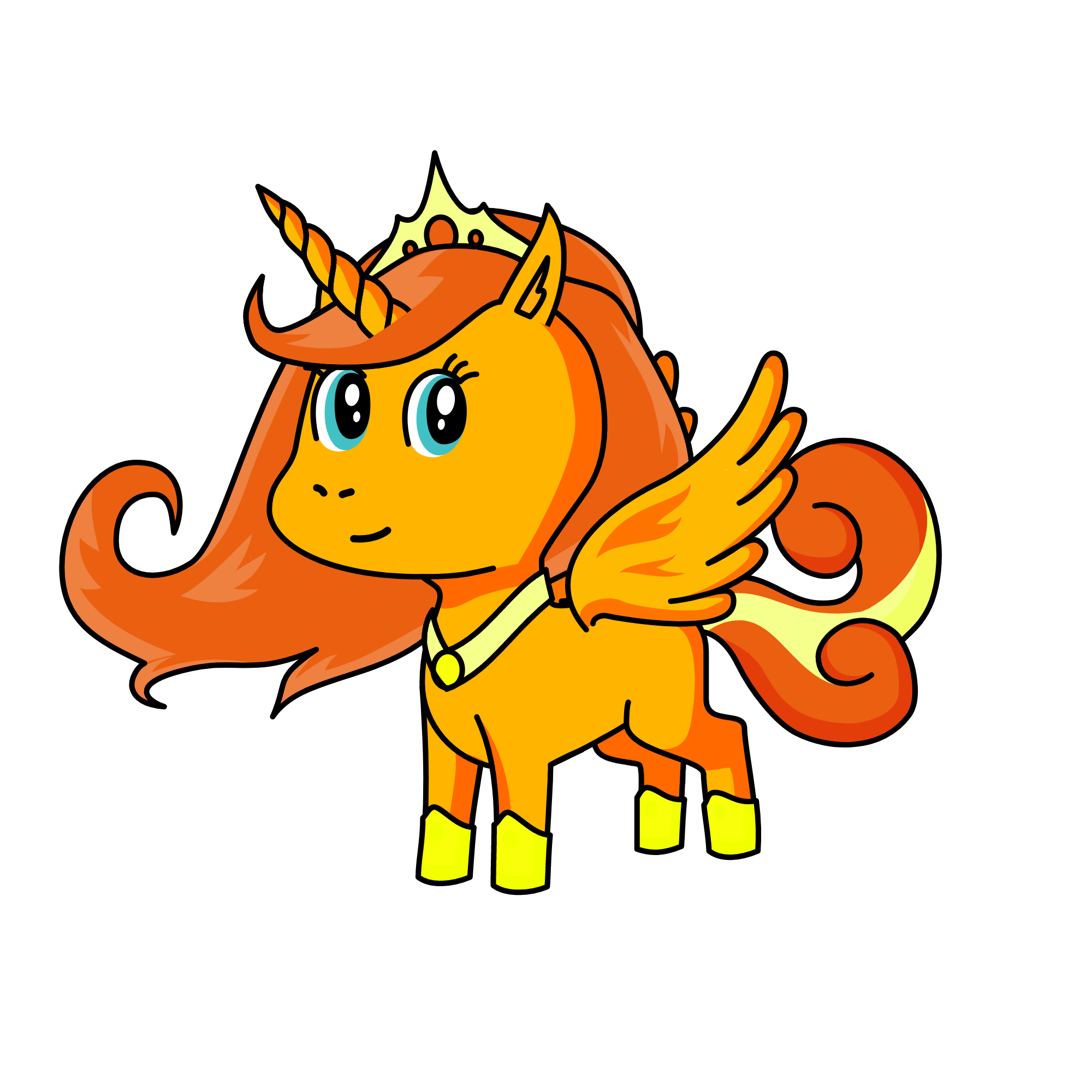 ♥️Princess Sunset Shimmer ♥️, the unicorn