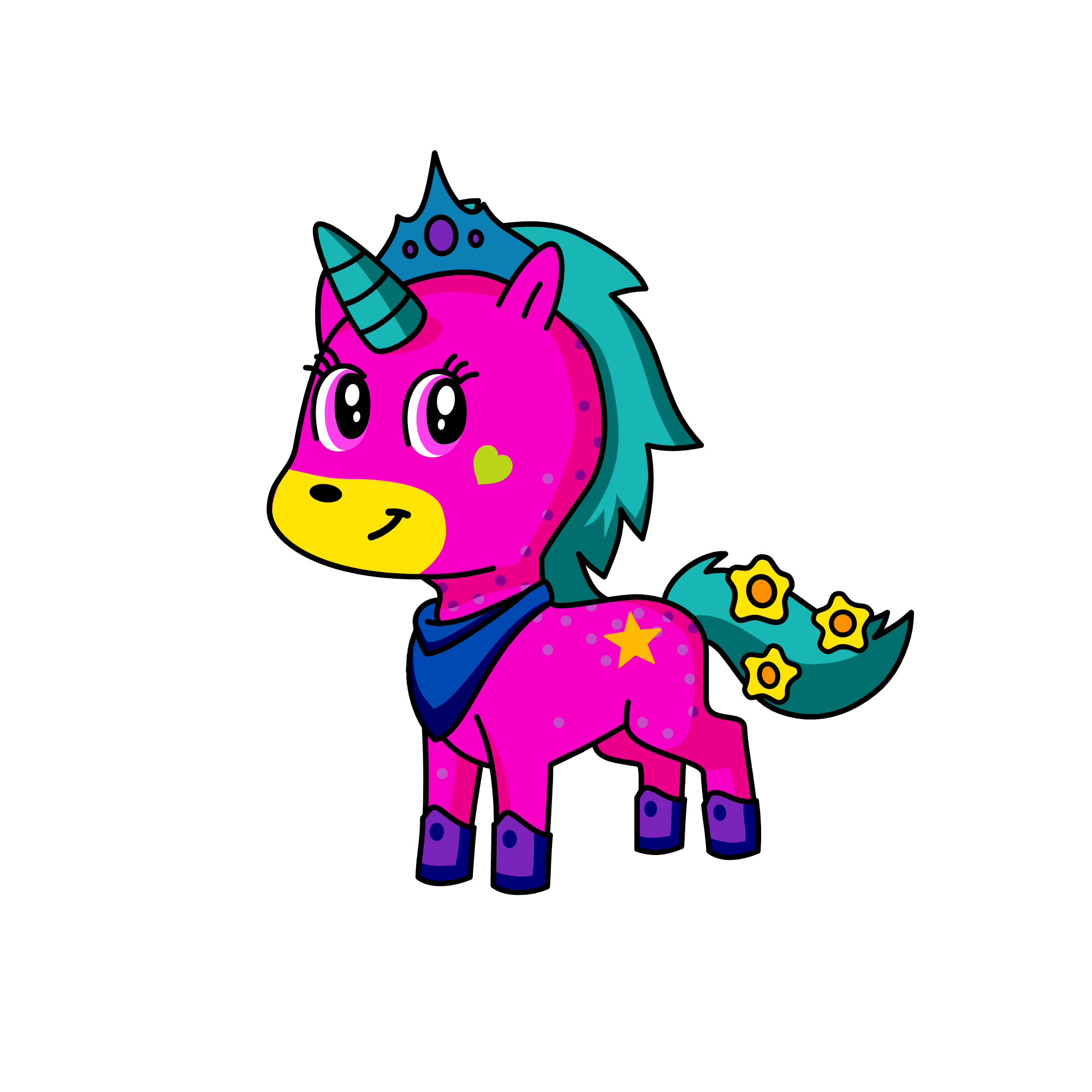 huin, the unicorn