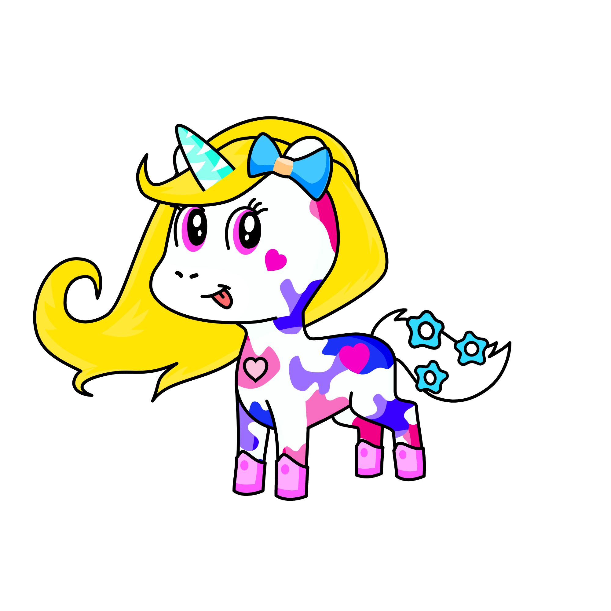 Peni, the unicorn