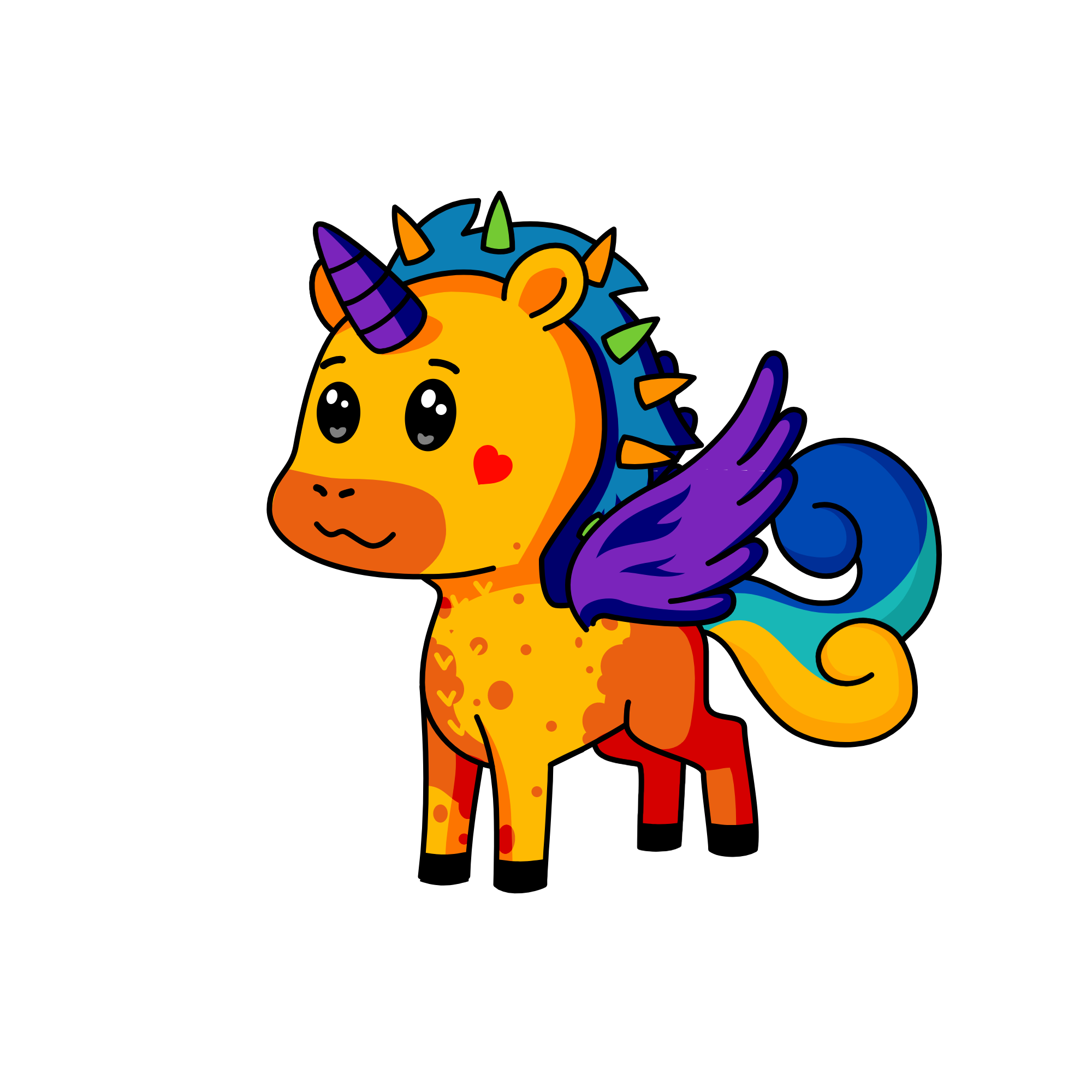  , the unicorn