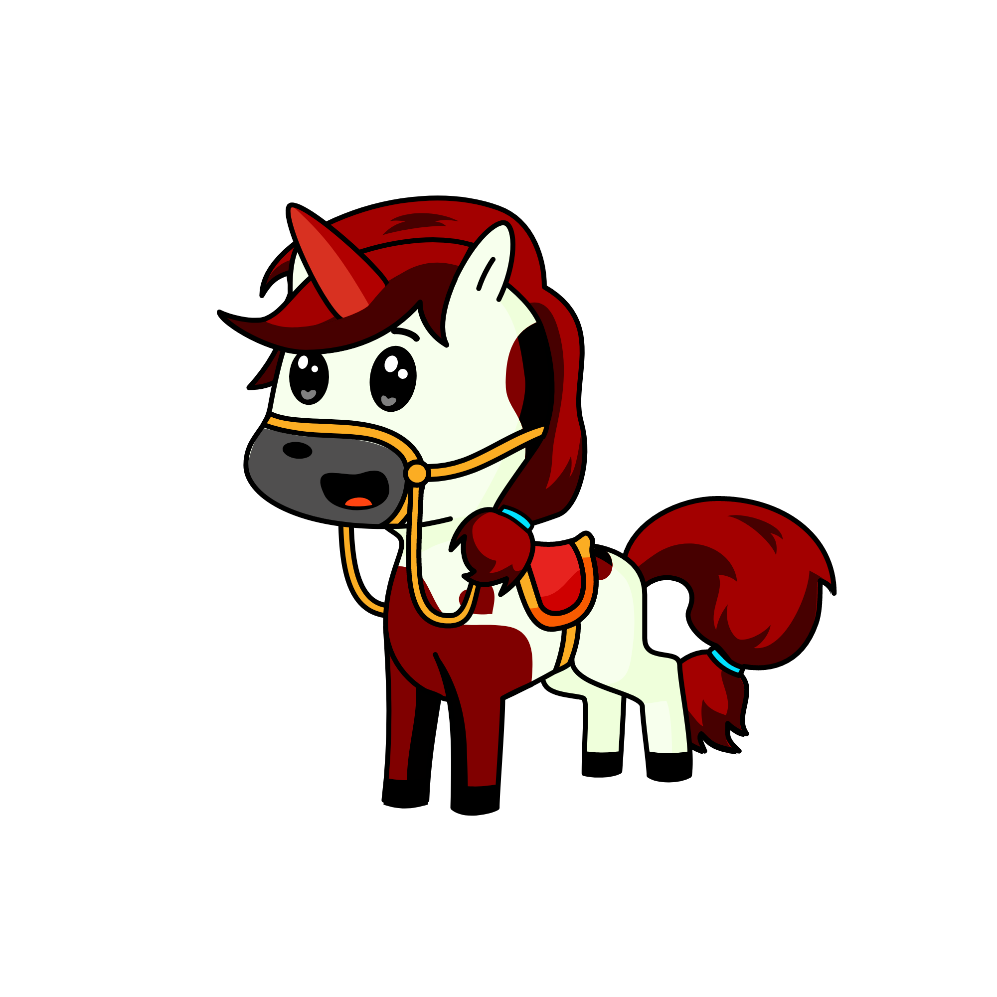 Boomerang, the unicorn