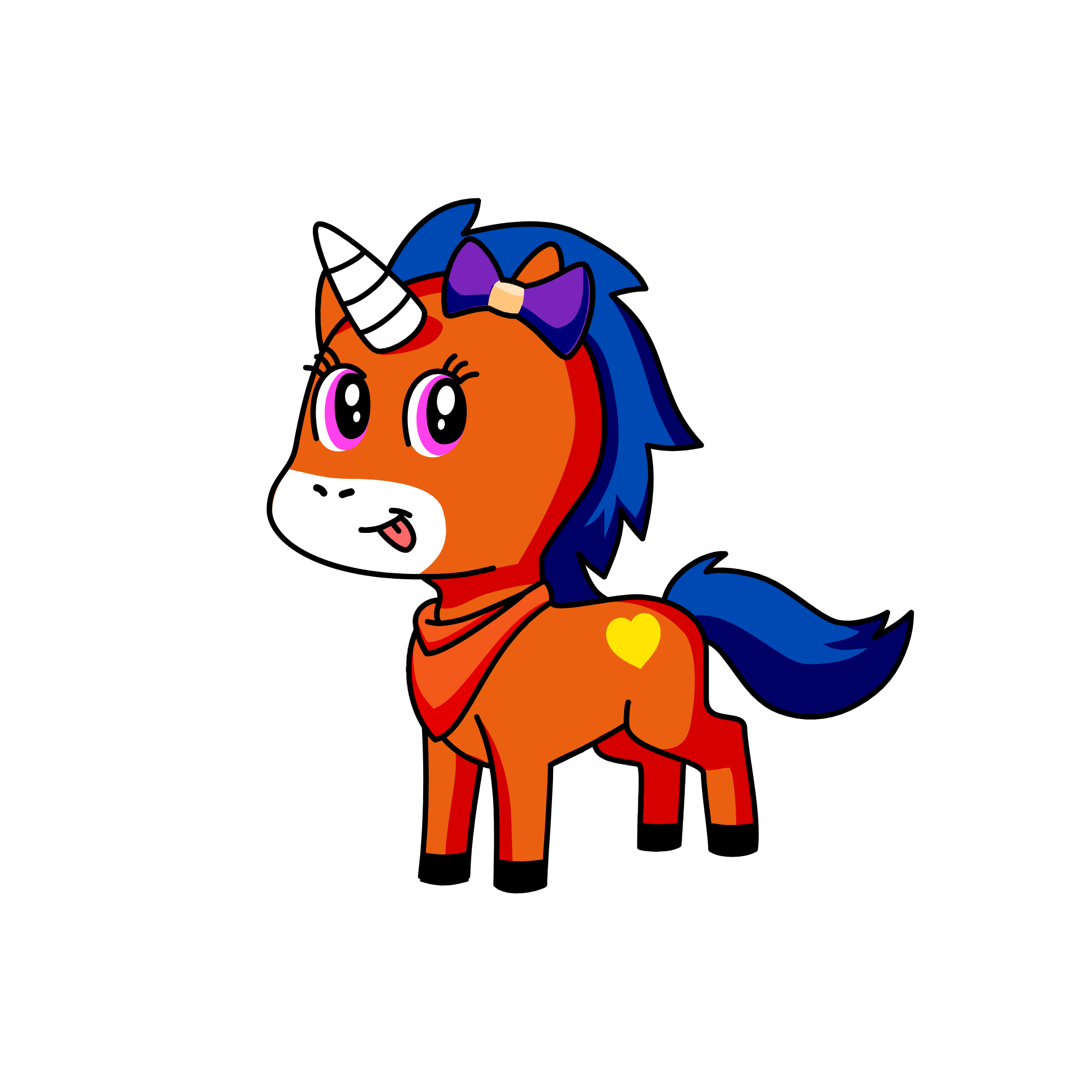uni, the unicorn