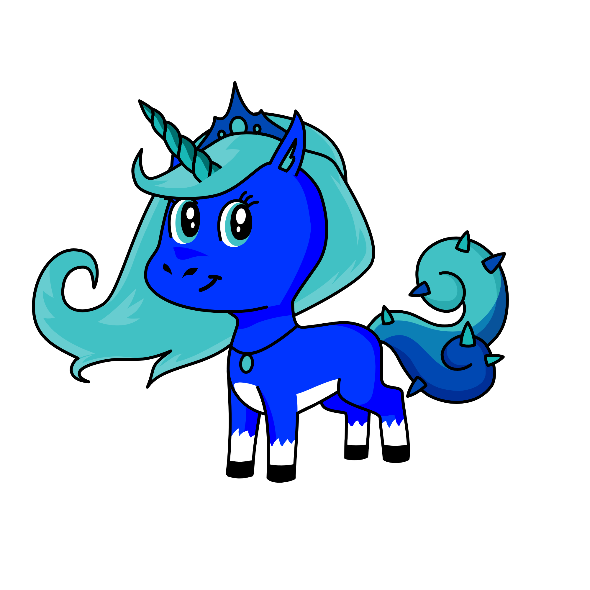 دریا, the unicorn