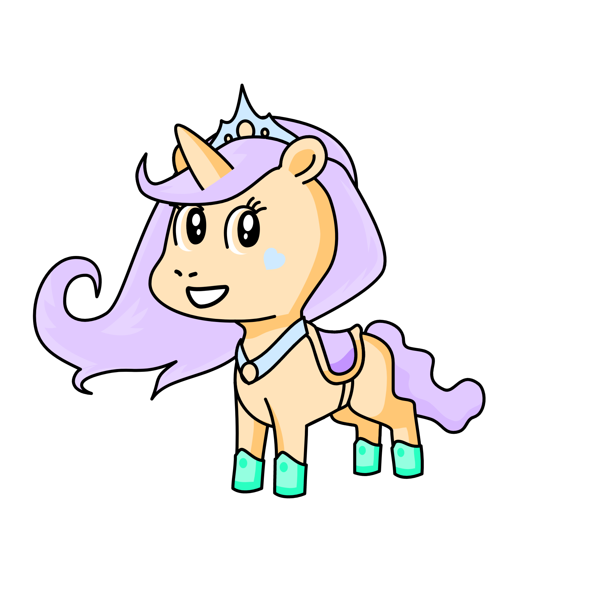 Yuna, the unicorn