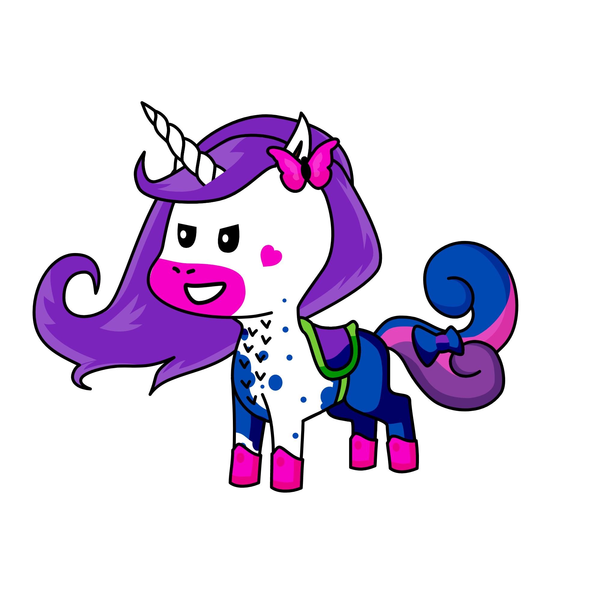 midnight, the unicorn