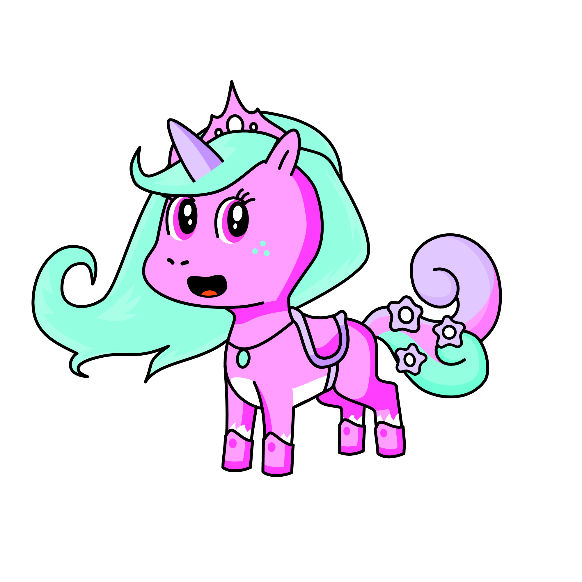 Gem, the unicorn