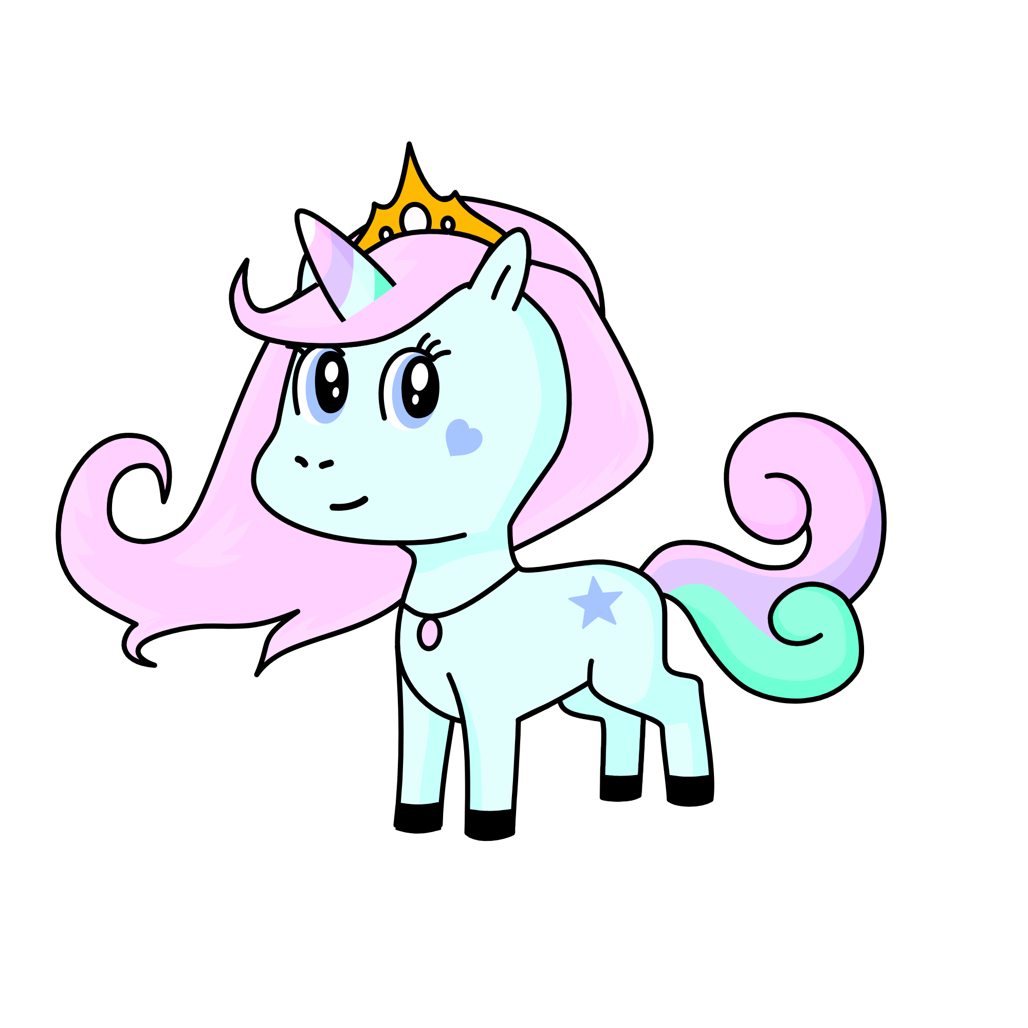 Starlight, the unicorn