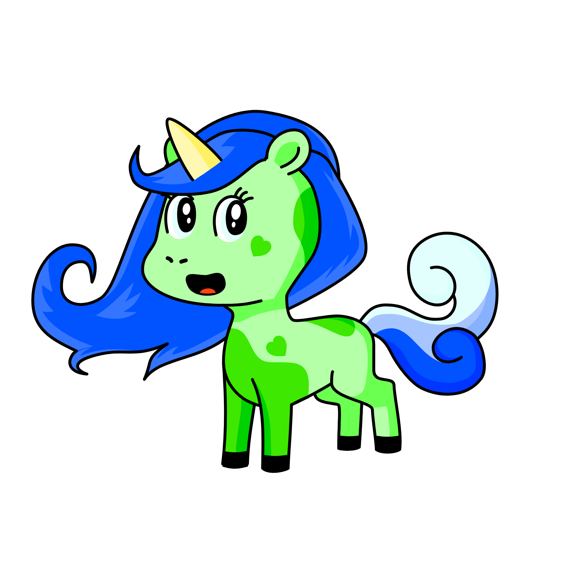 Yeondoo(Squirtle), the unicorn
