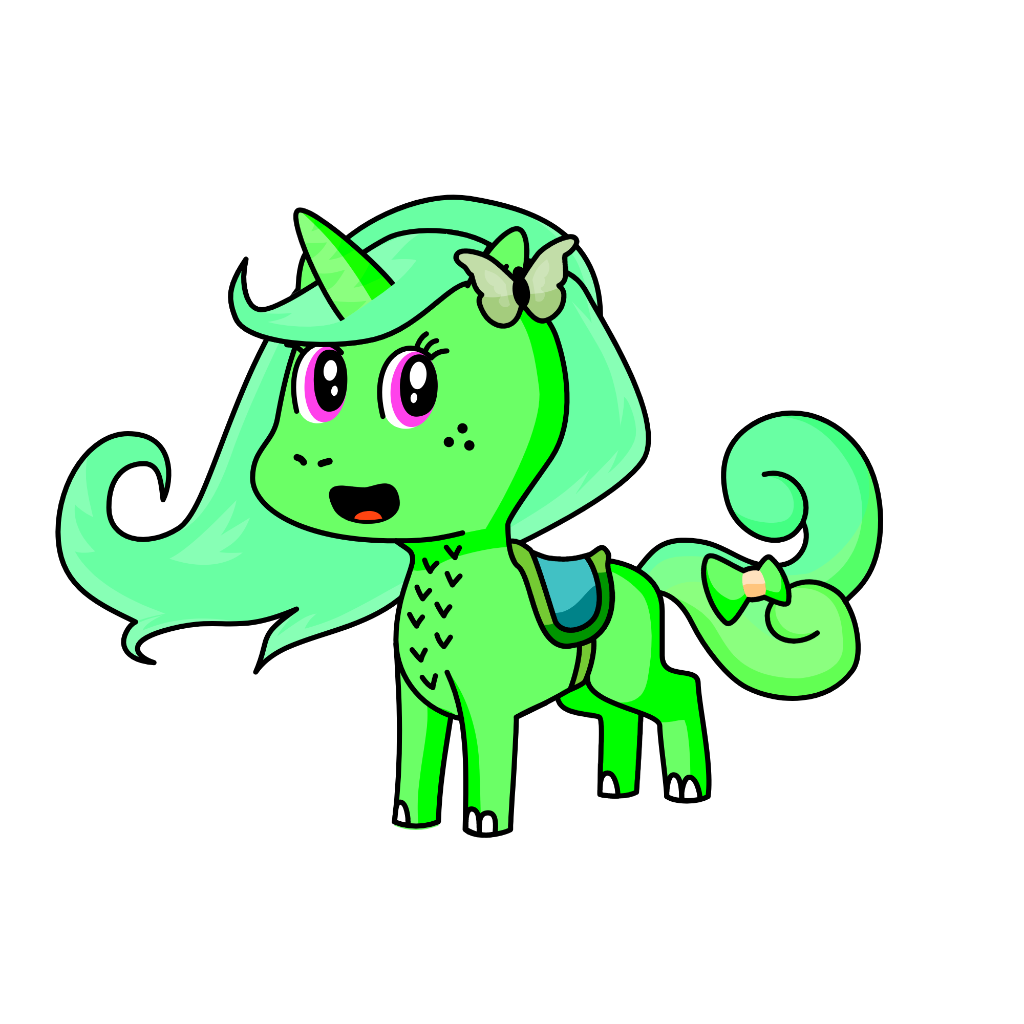 yaneli, the unicorn