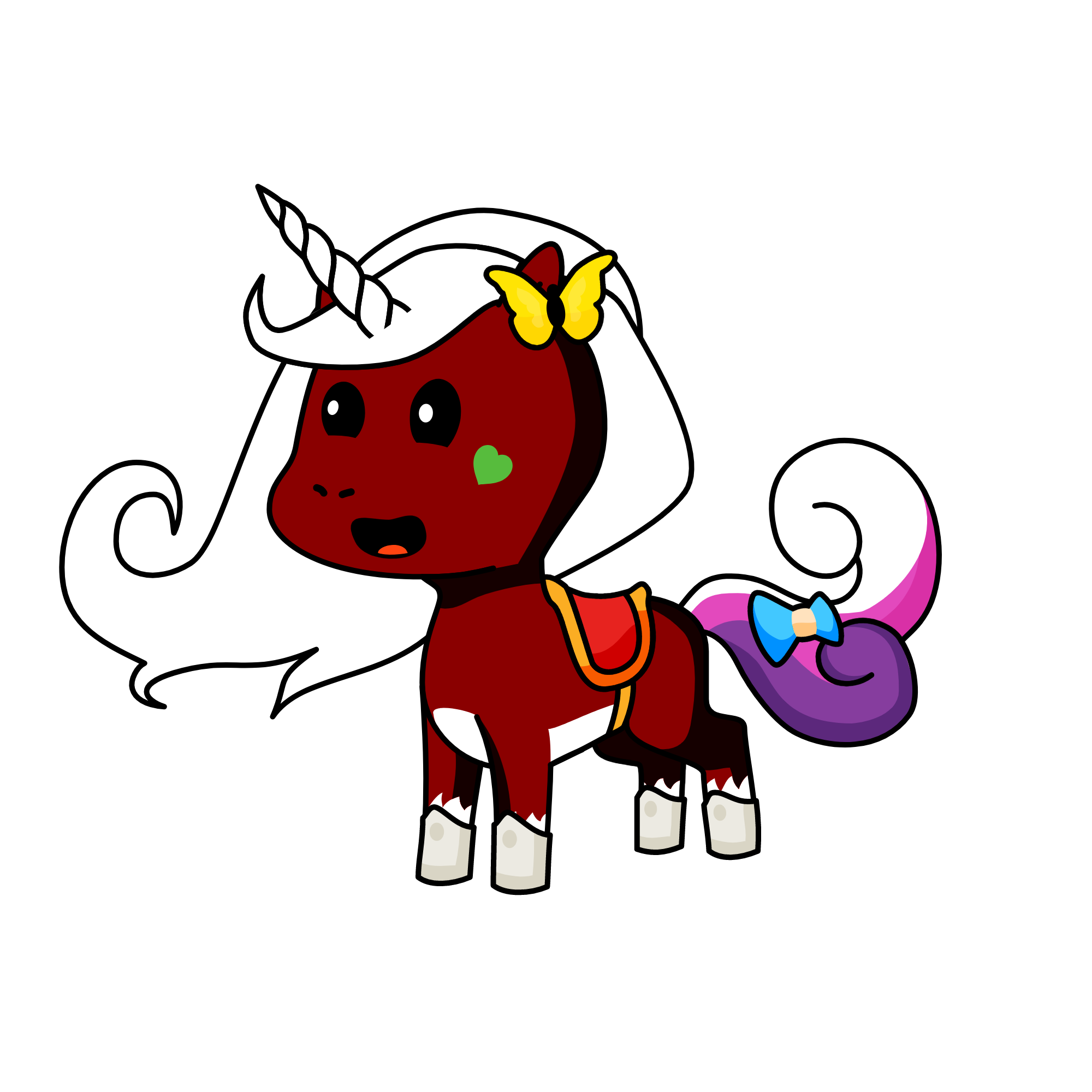 analia, the unicorn